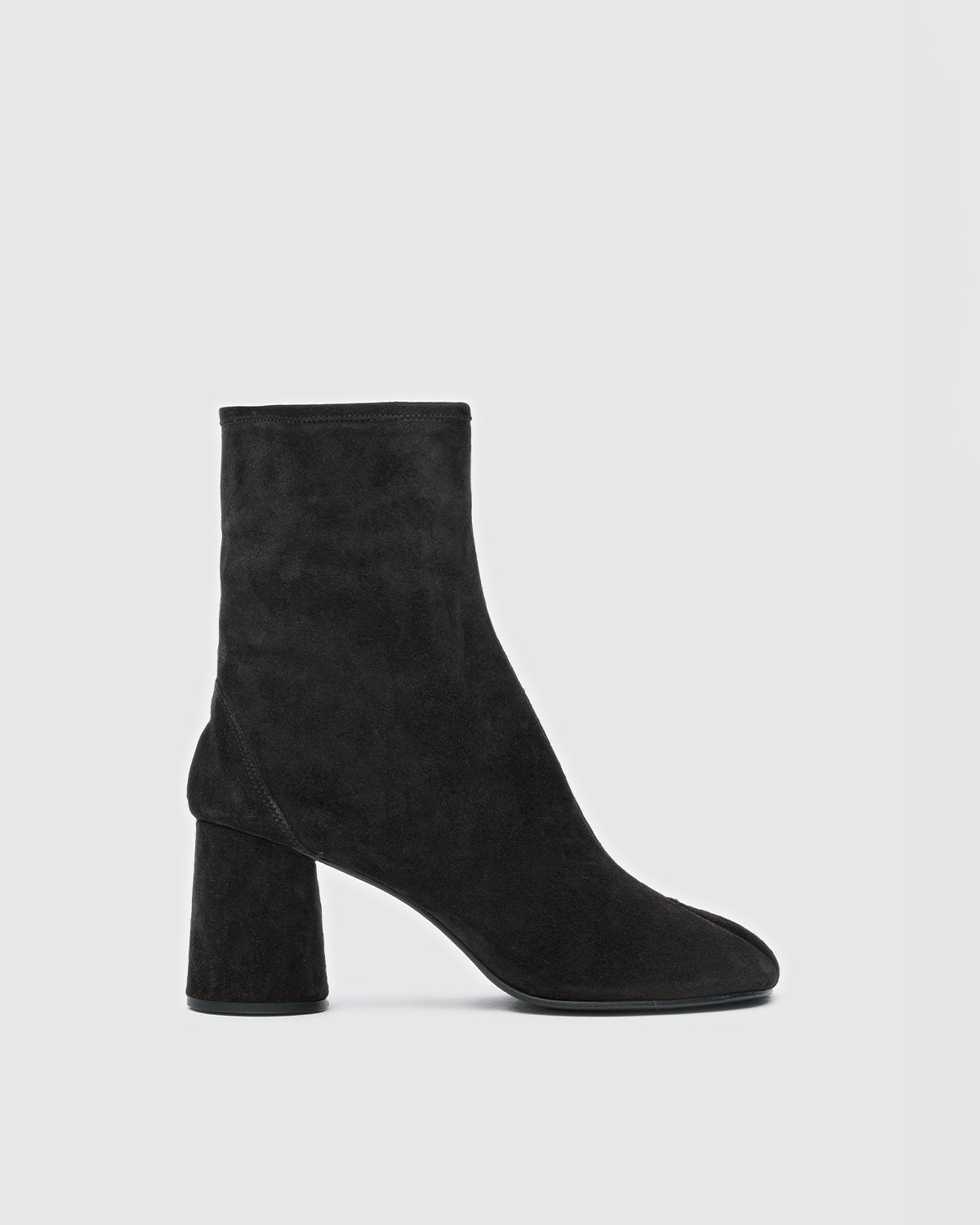 Tabi Boots Black Suede