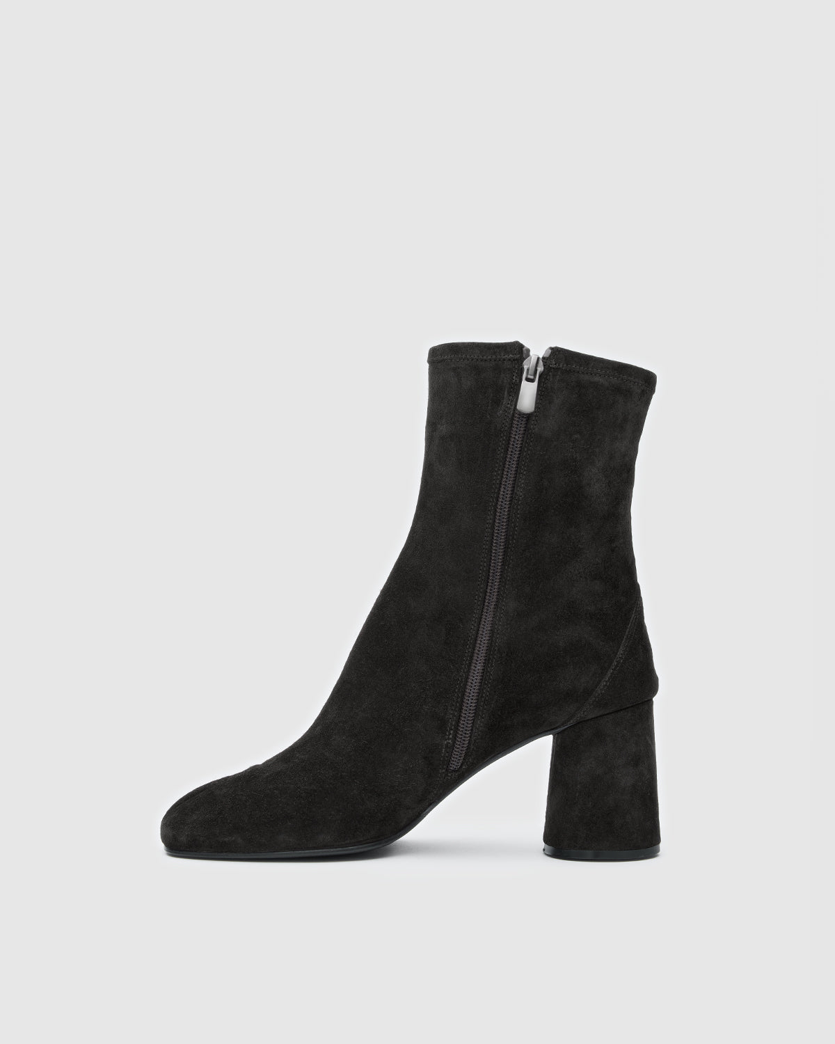 Tabi Boots Black Suede