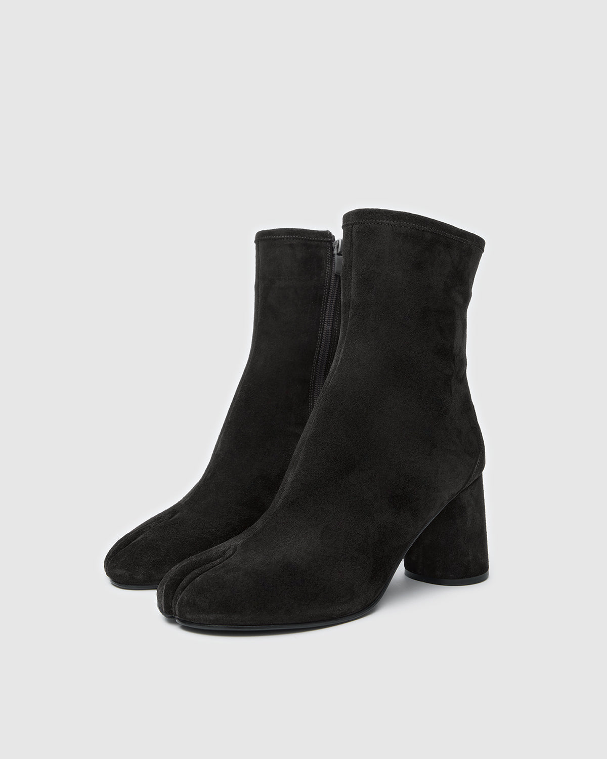 Tabi Boots Black Suede