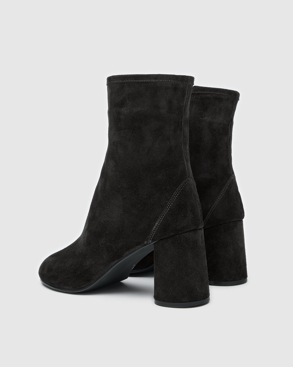 Tabi Boots Black Suede