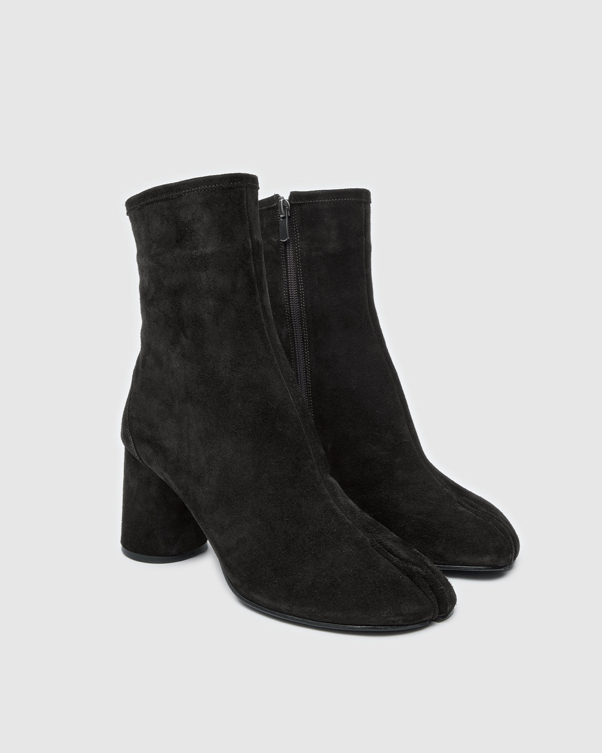 Tabi Boots Black Suede