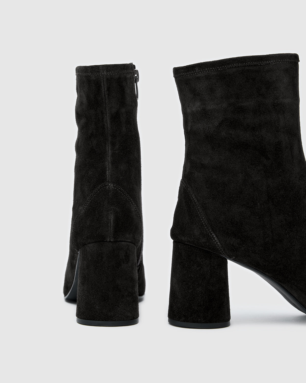 Tabi Boots Black Suede