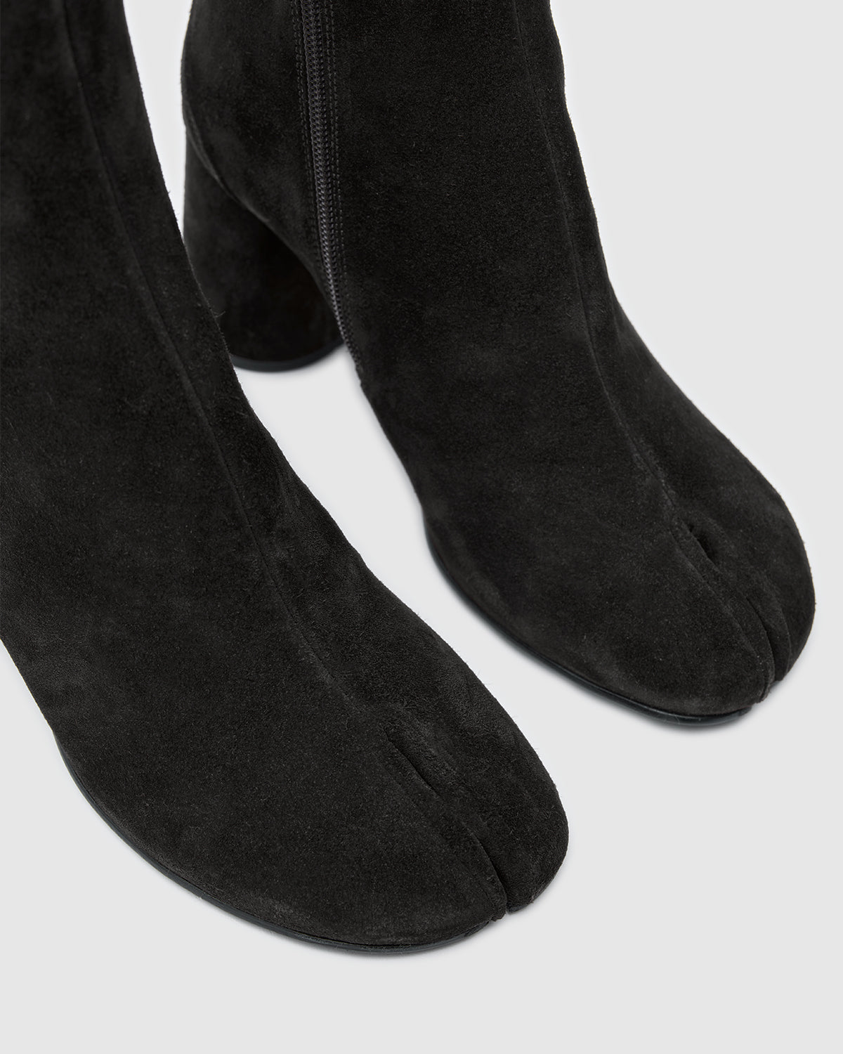 Tabi Boots Black Suede