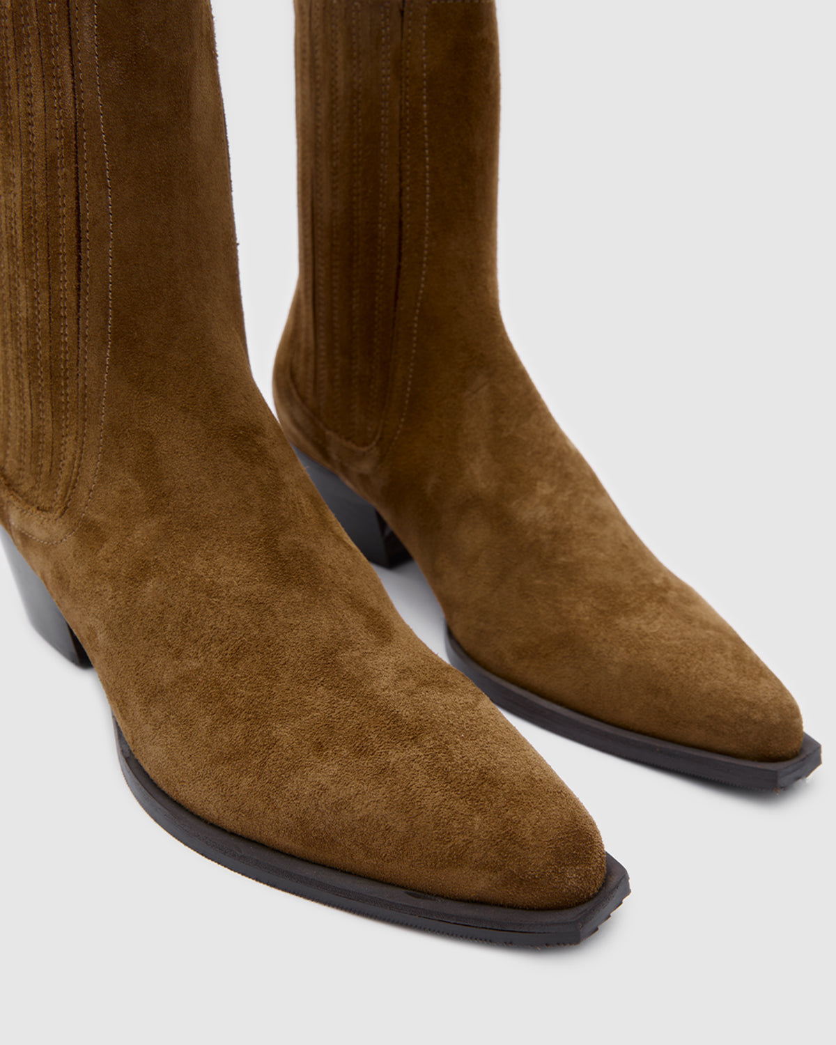 Siena Western Low Sigaro Suede