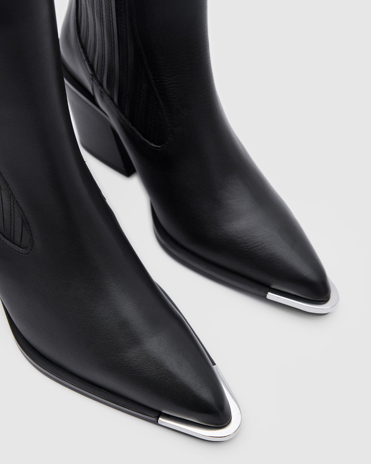 Siena Western High Black