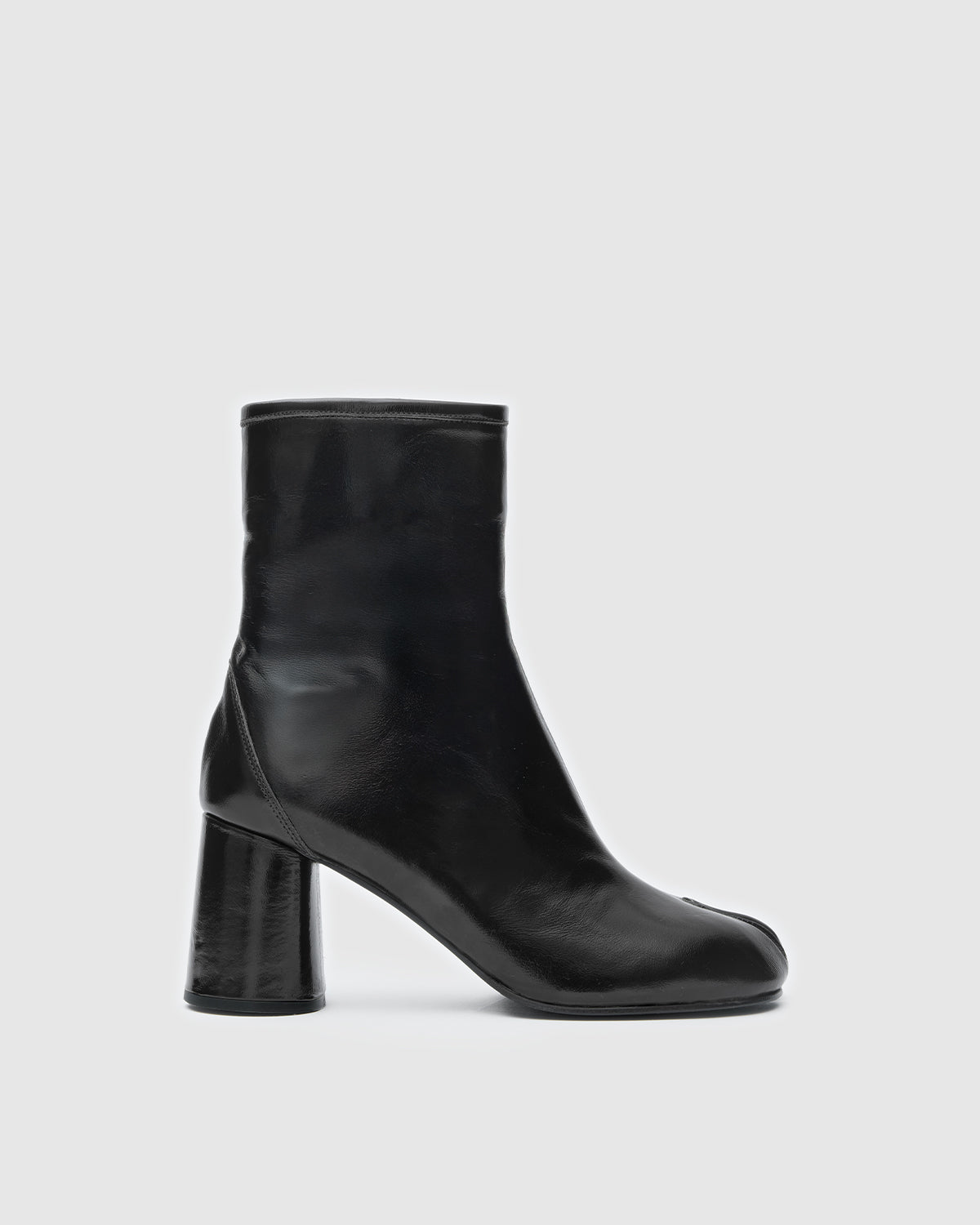 Tabi Boots Shiny Black