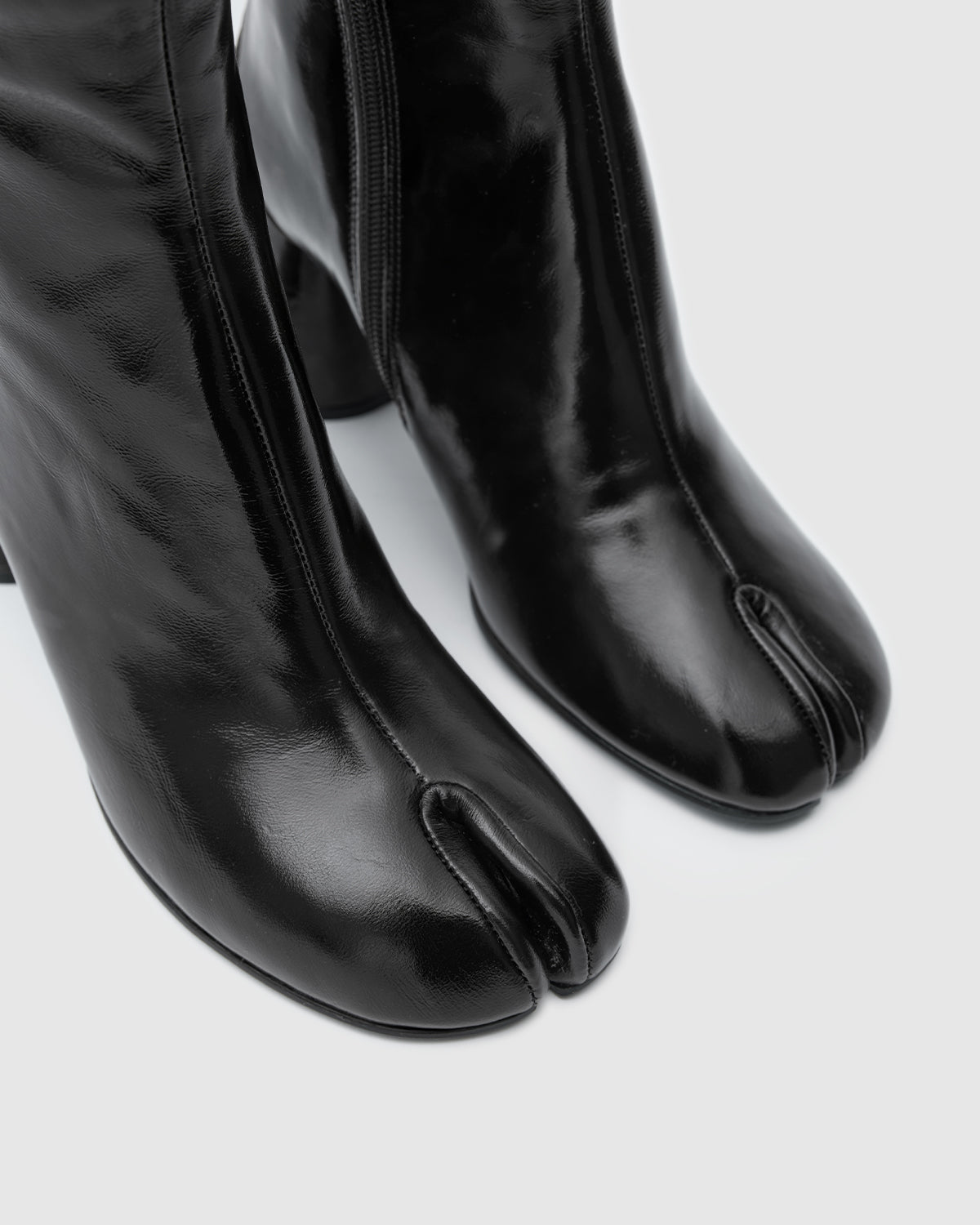 Tabi Boots Shiny Black