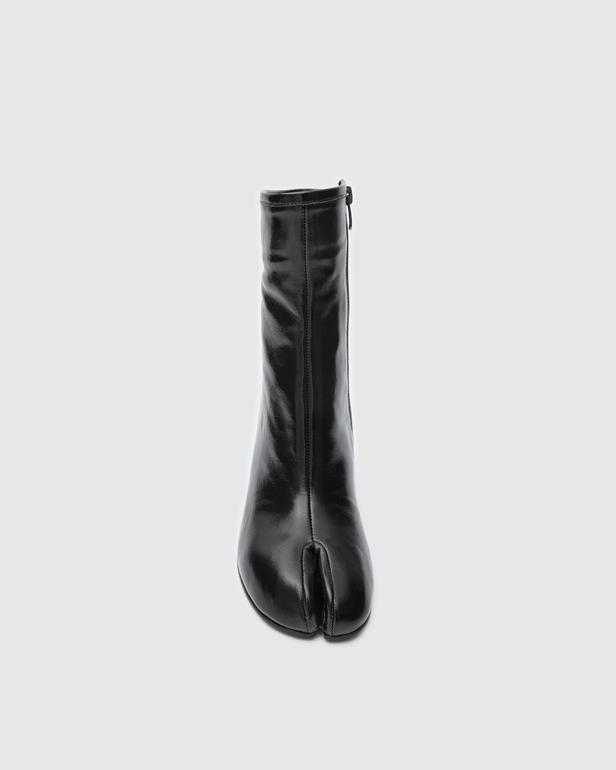 Tabi Boots Shiny Black