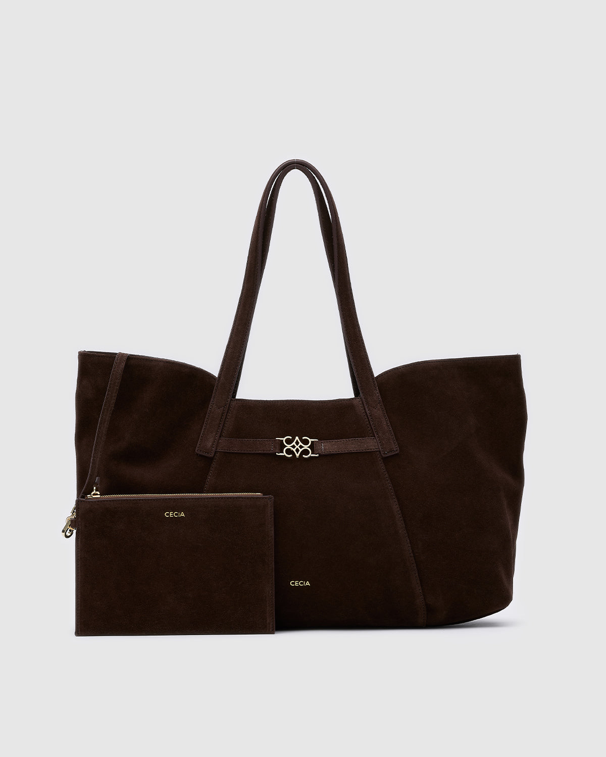 ETERNA BITTER BROWN SUEDE