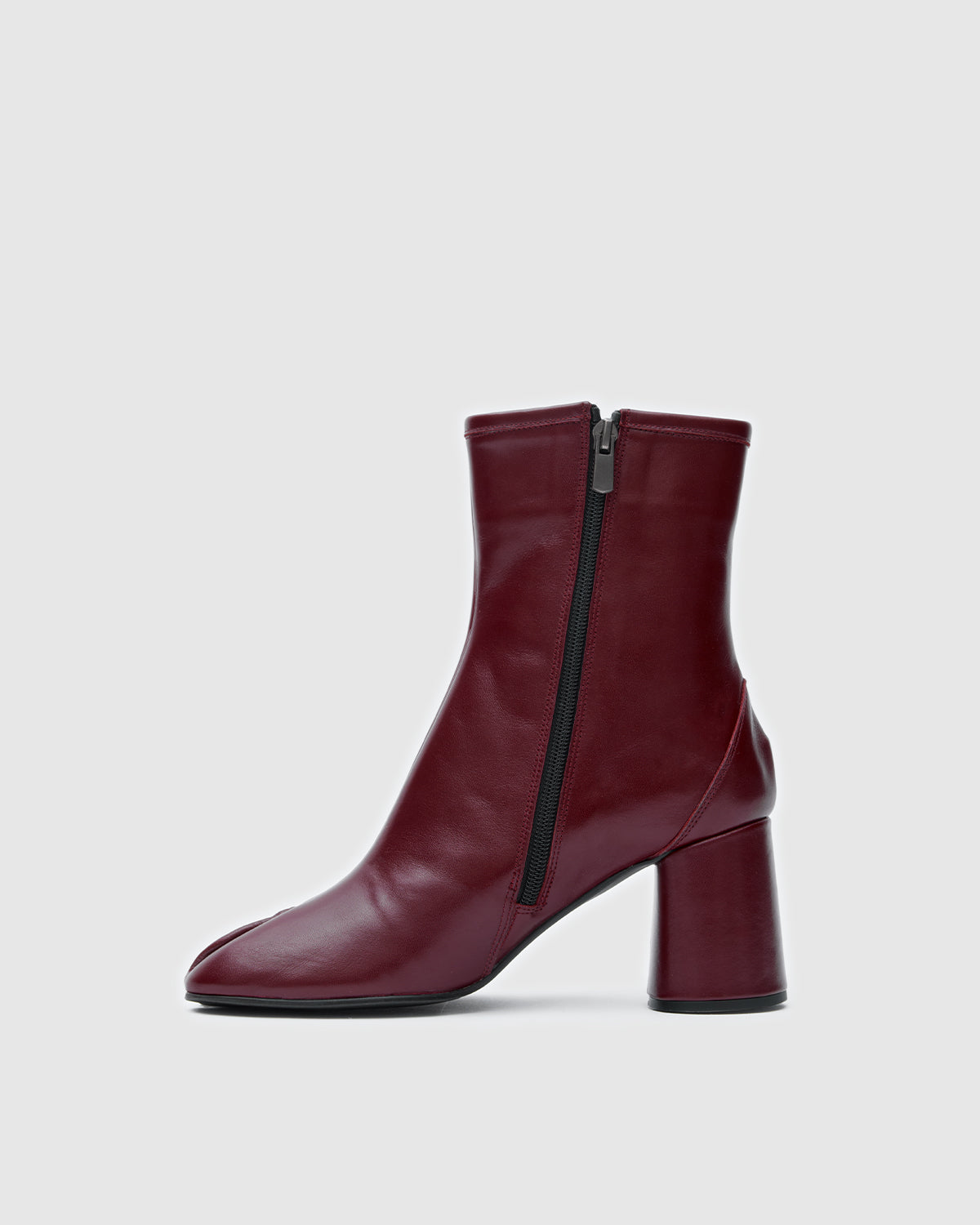Tabi Boots Burgundy