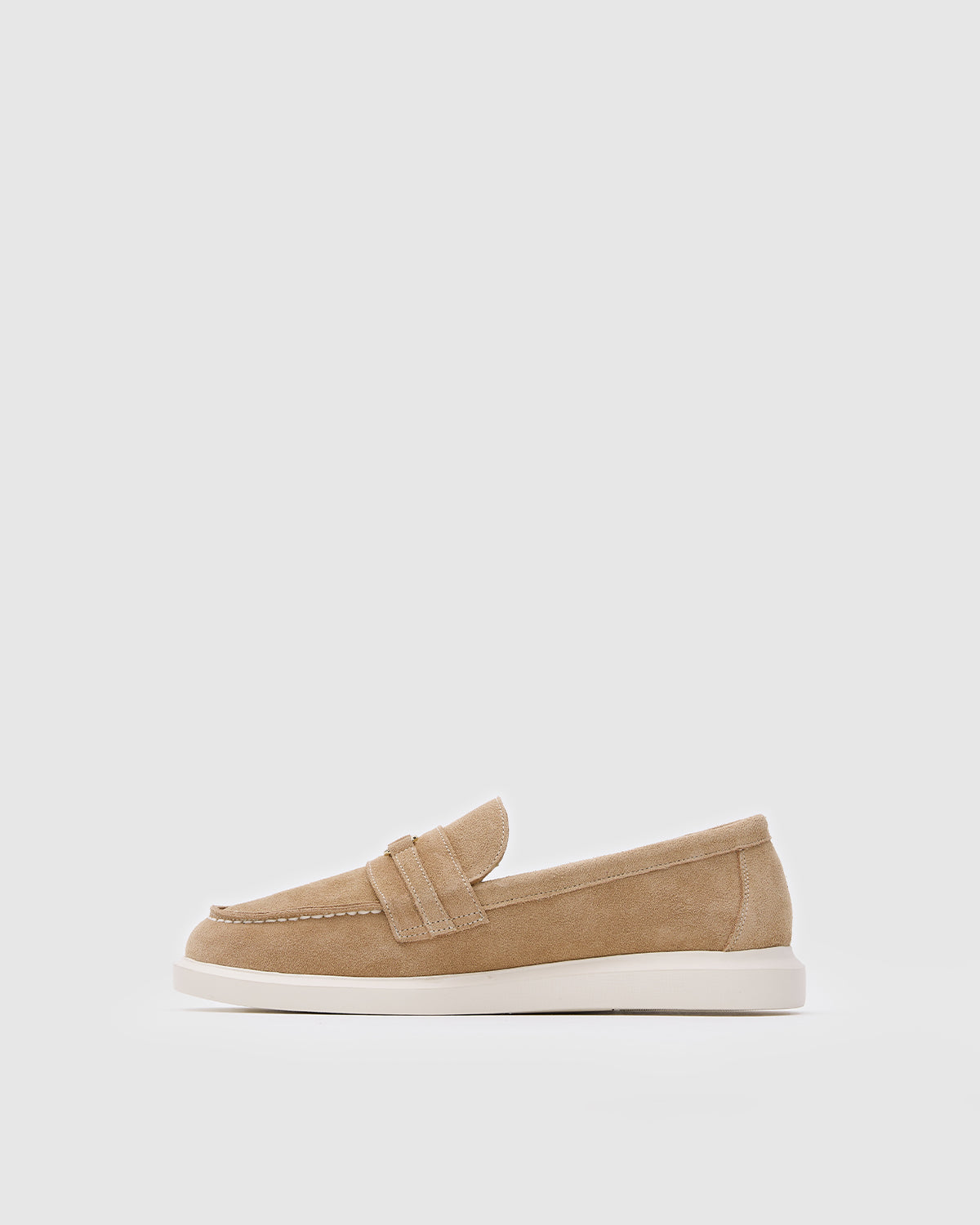 Lia Loafers Biscuit Suede