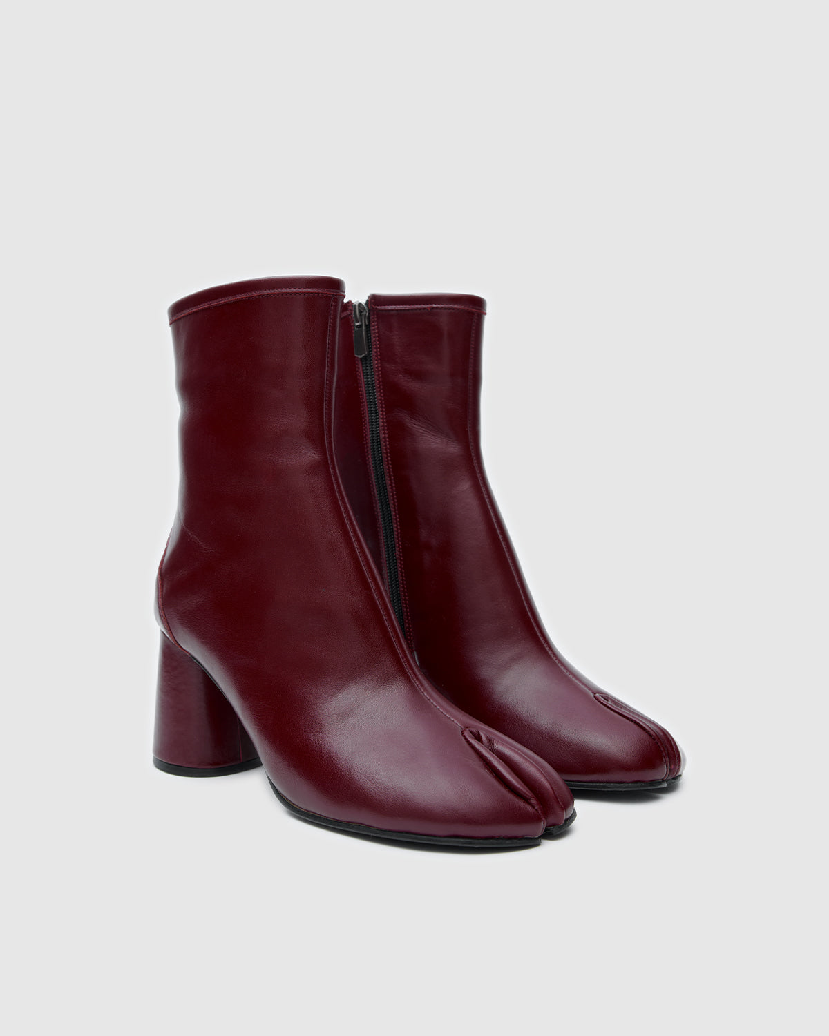 Tabi Boots Burgundy