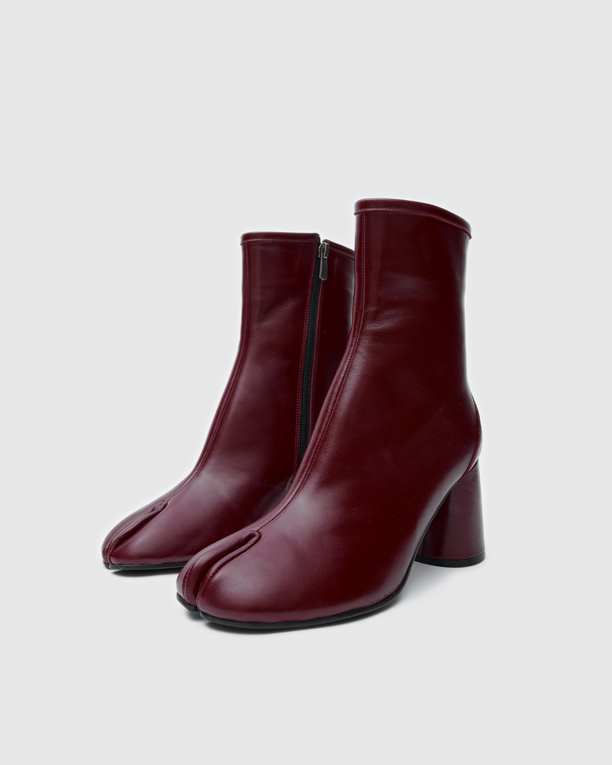 Tabi Boots Burgundy