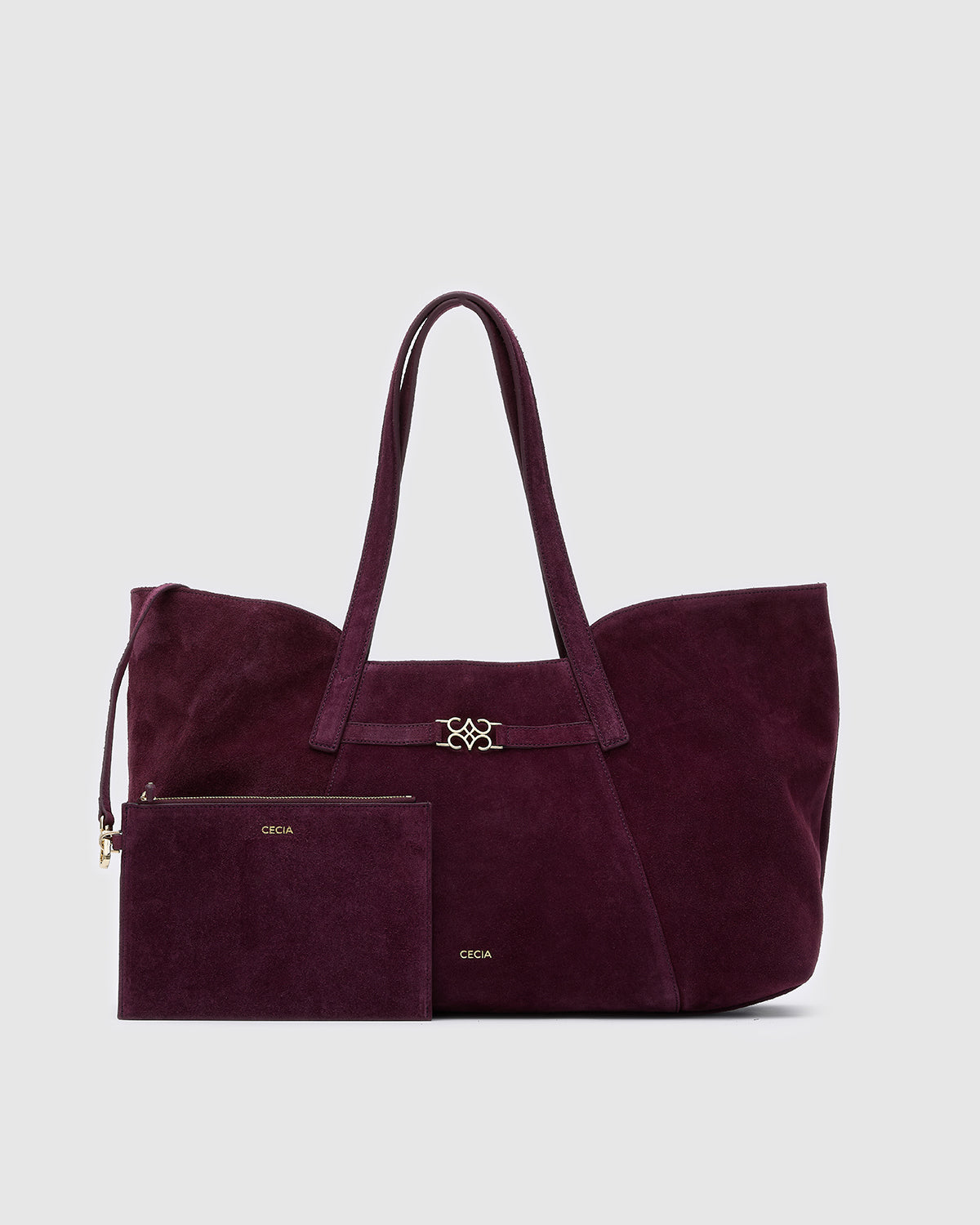 ETERNA Merlot Suede