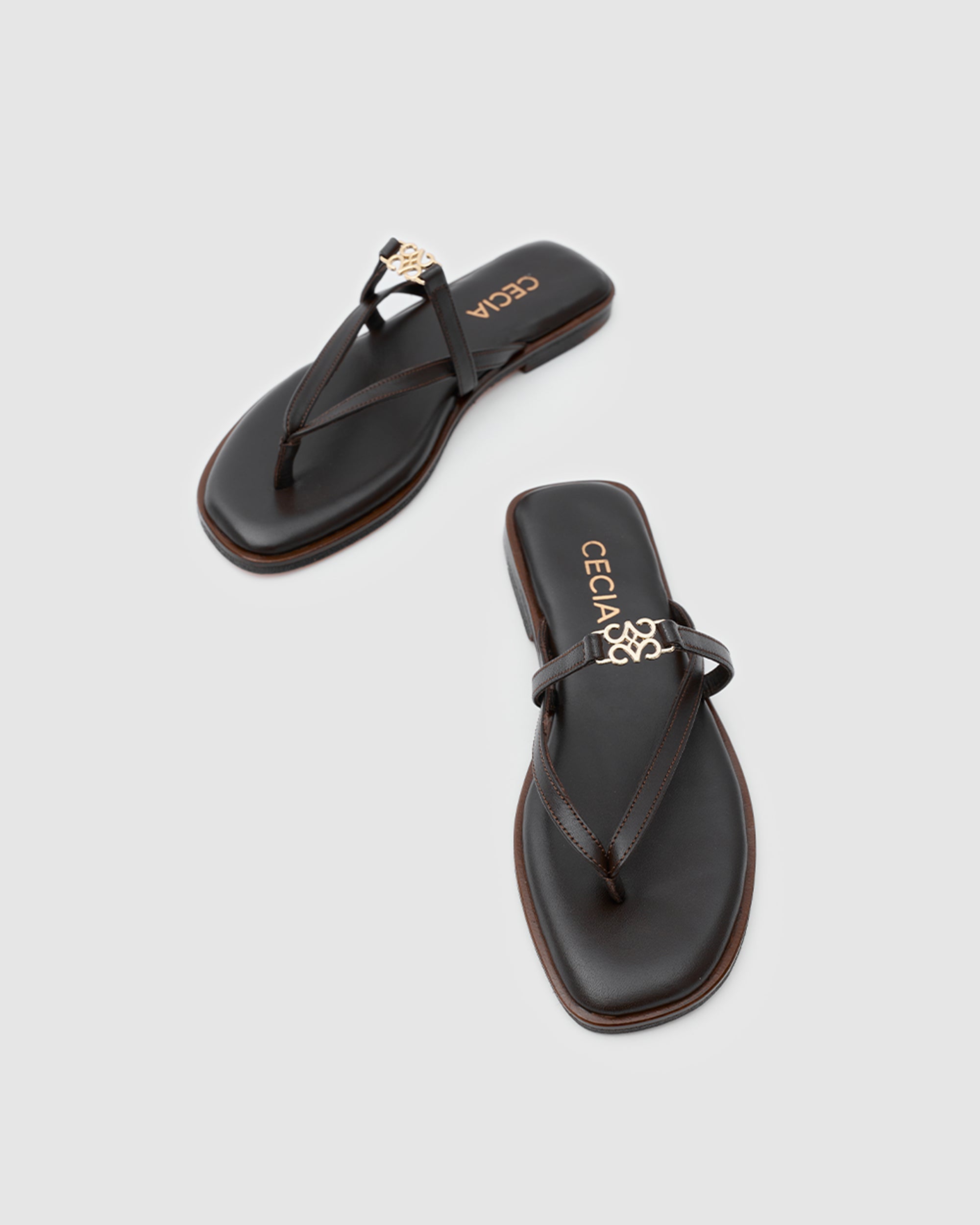 Aura Sandals Brown