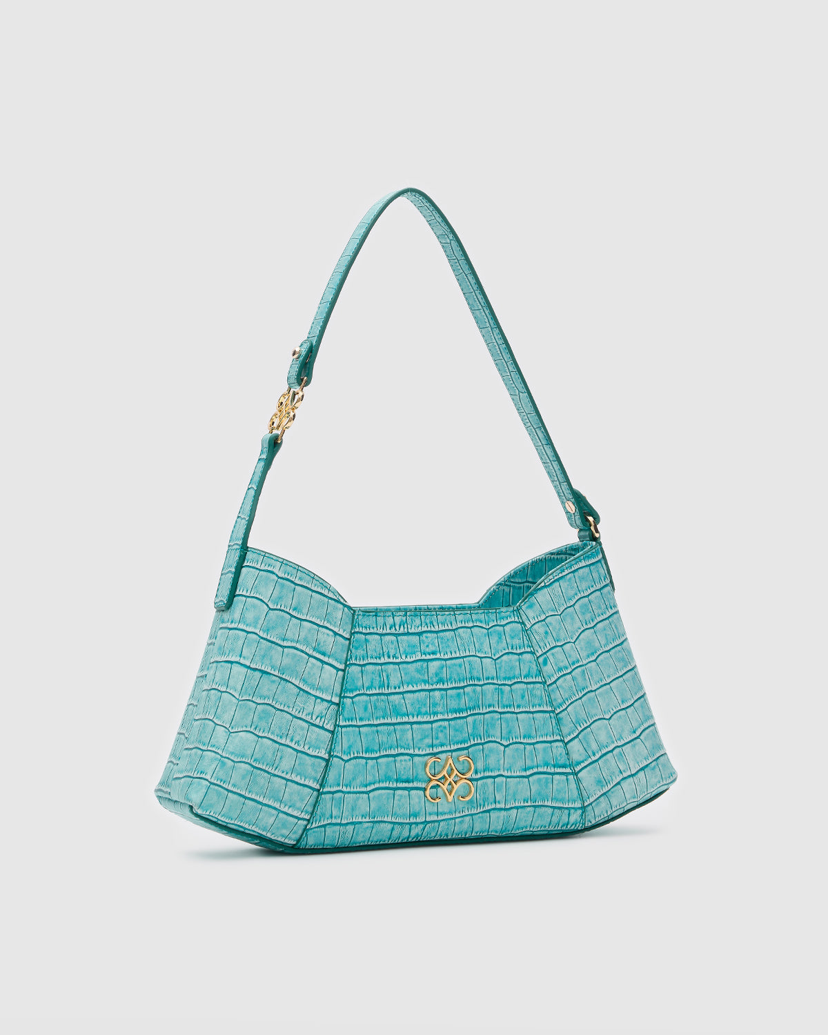 Arıes Turquoise Croc