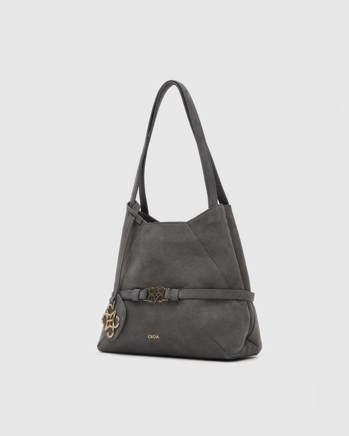 ARIES TOTE - Nubuck Grey