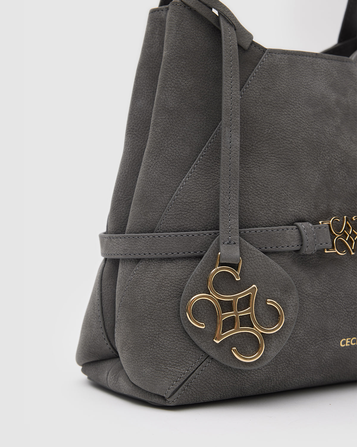 ARIES TOTE - Nubuck Grey