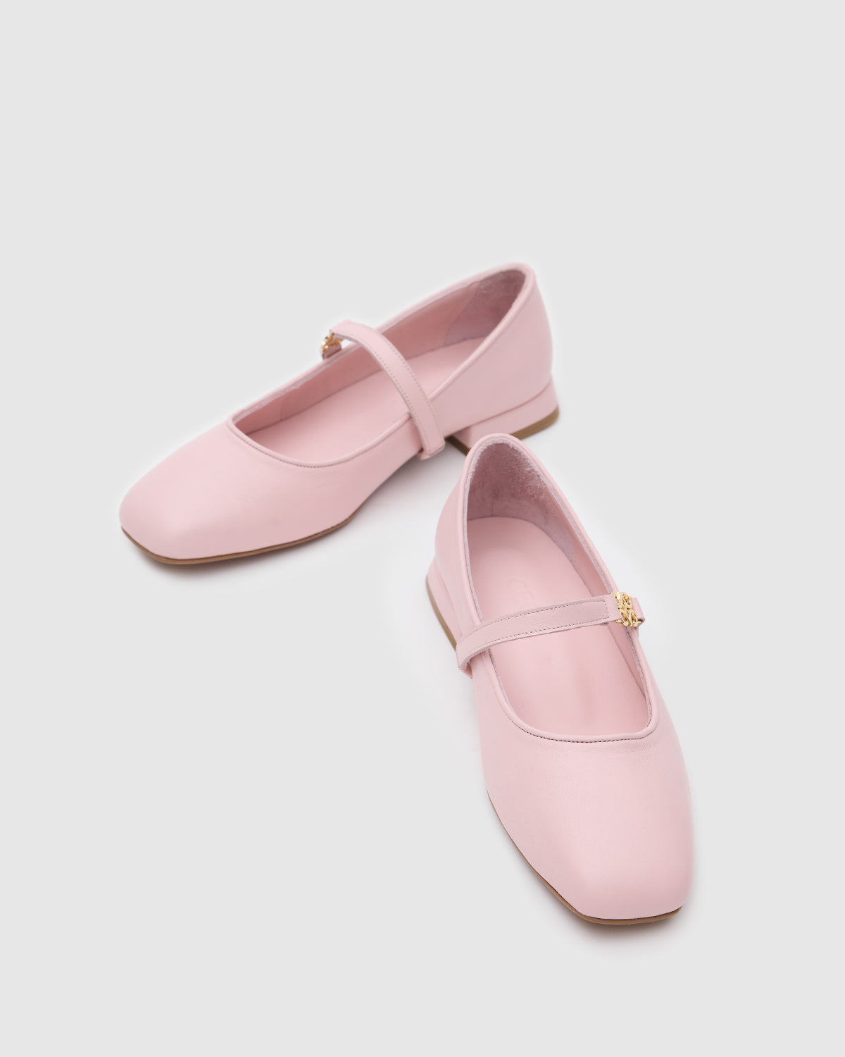Noa Ballet Flats Sakura Pink