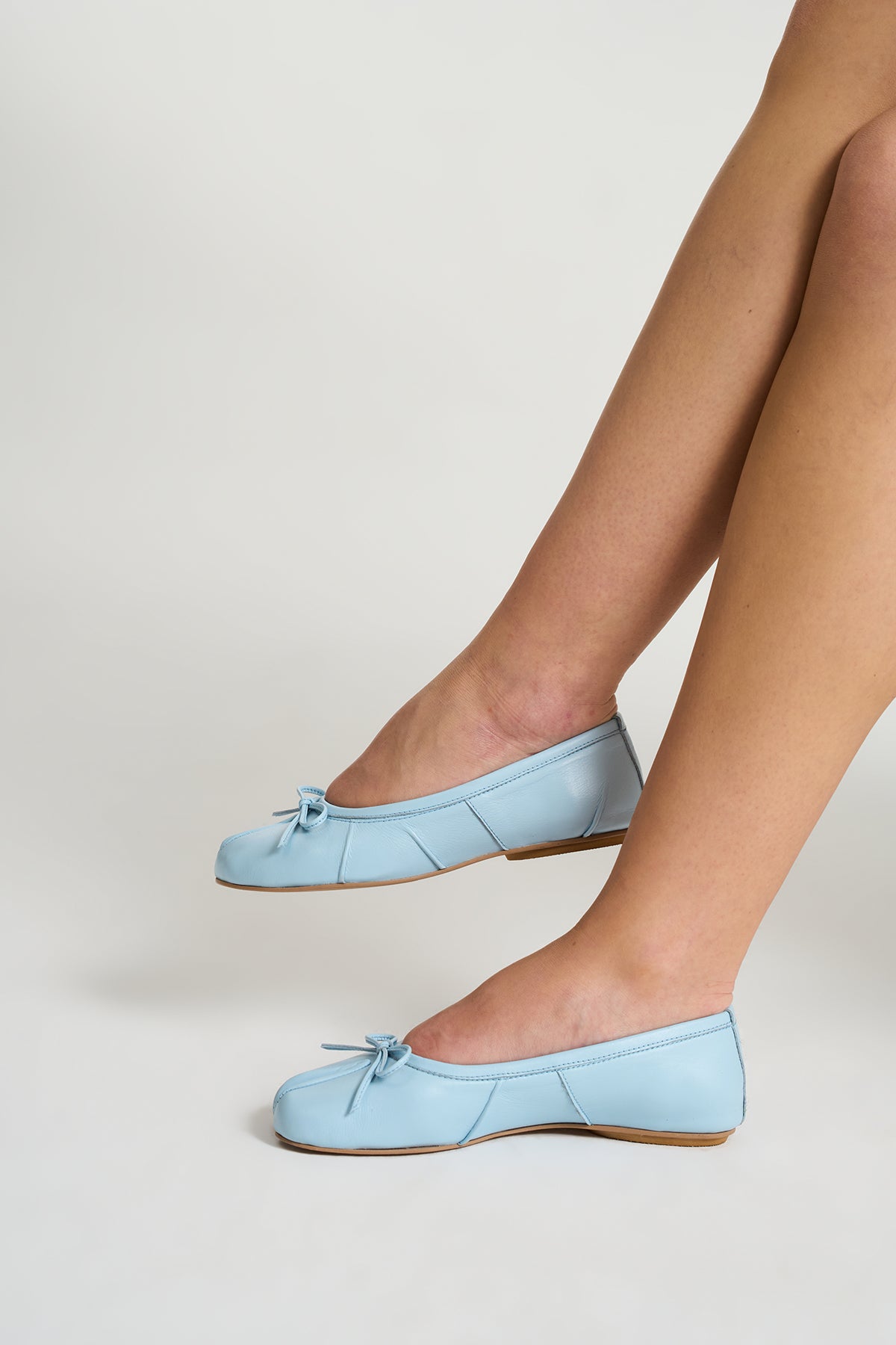 Tabi Ballet Flats Baby Blue