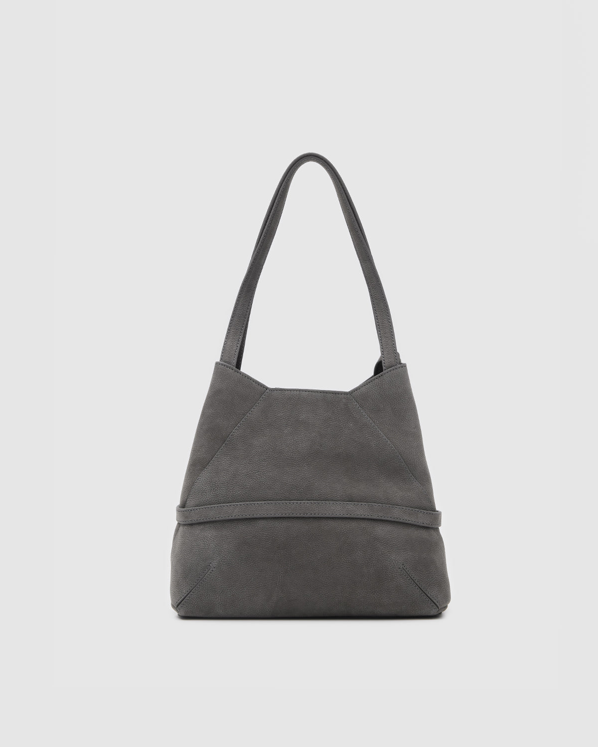ARIES TOTE - Nubuck Grey