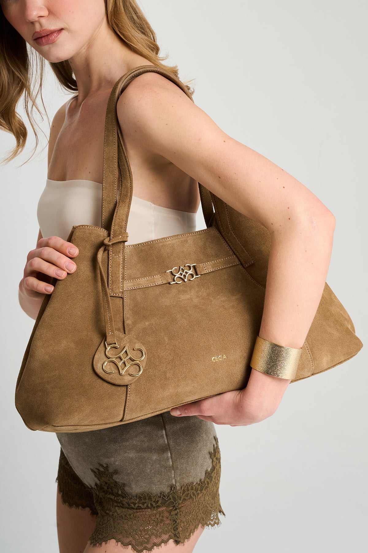 Eterna Latte Suede