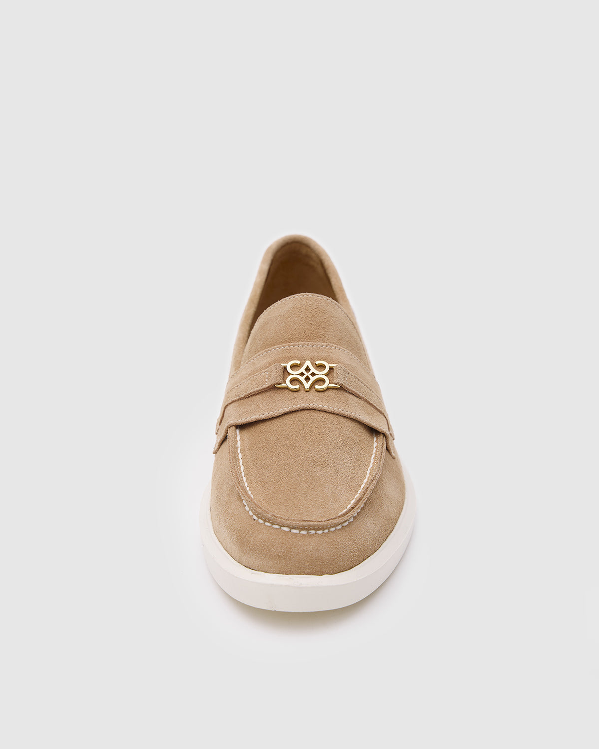 Lia Loafers Biscuit Suede