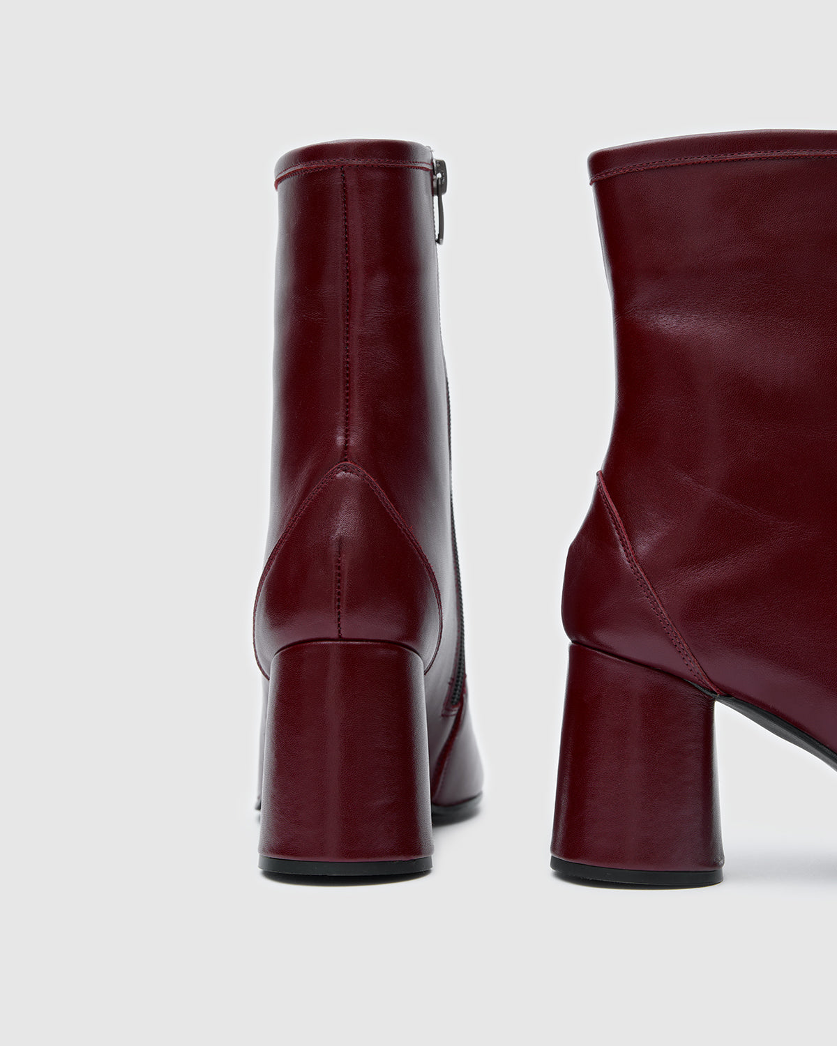 Tabi Boots Burgundy