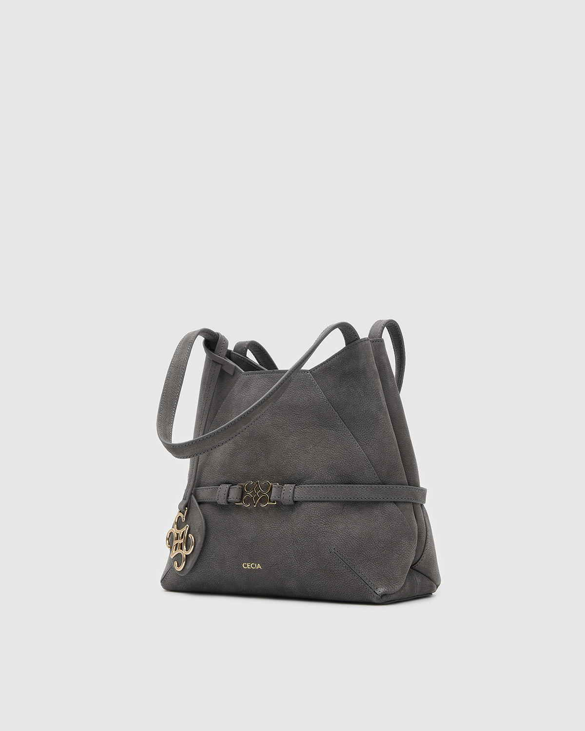 ARIES TOTE - Nubuck Grey