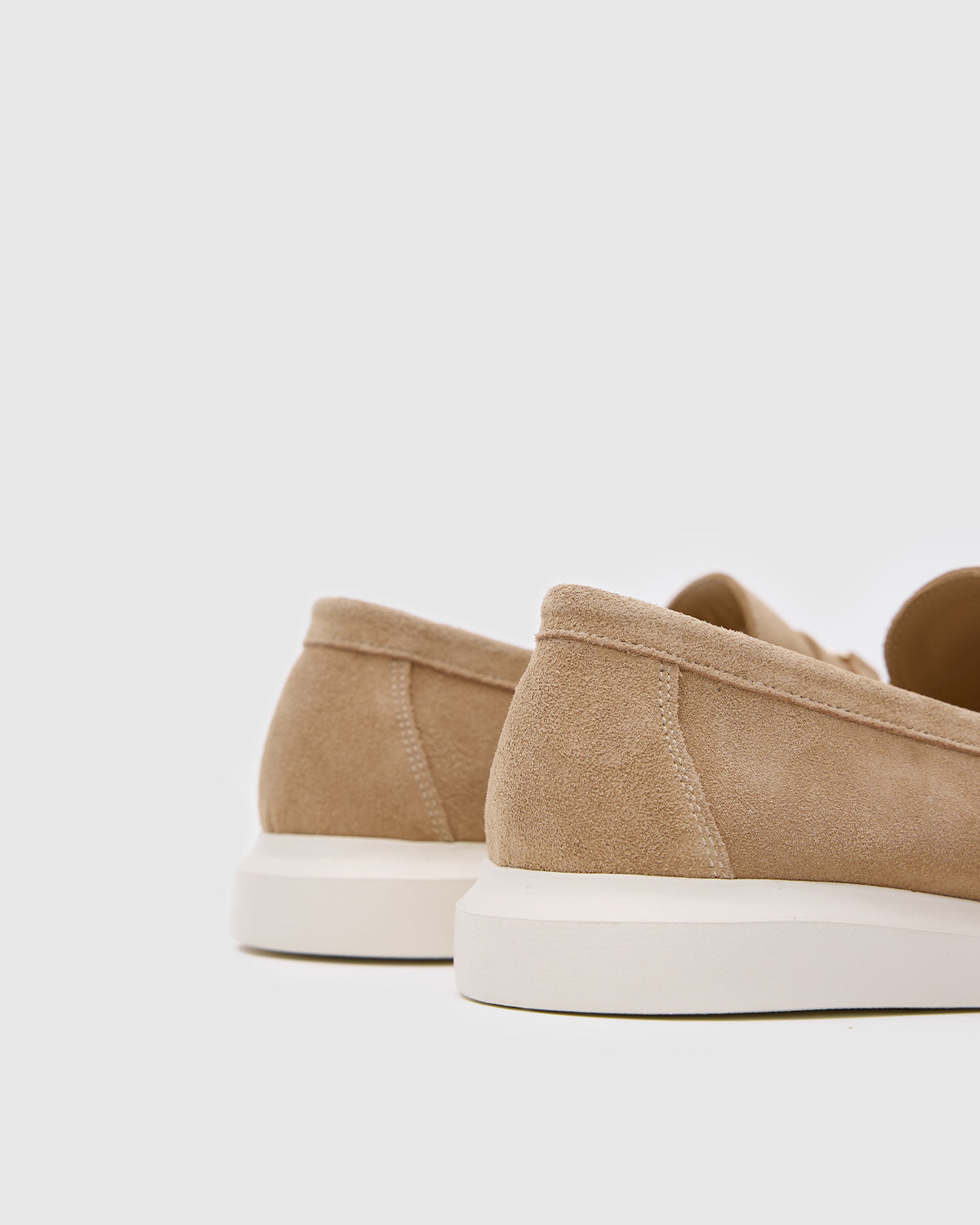 Lia Loafers Biscuit Suede