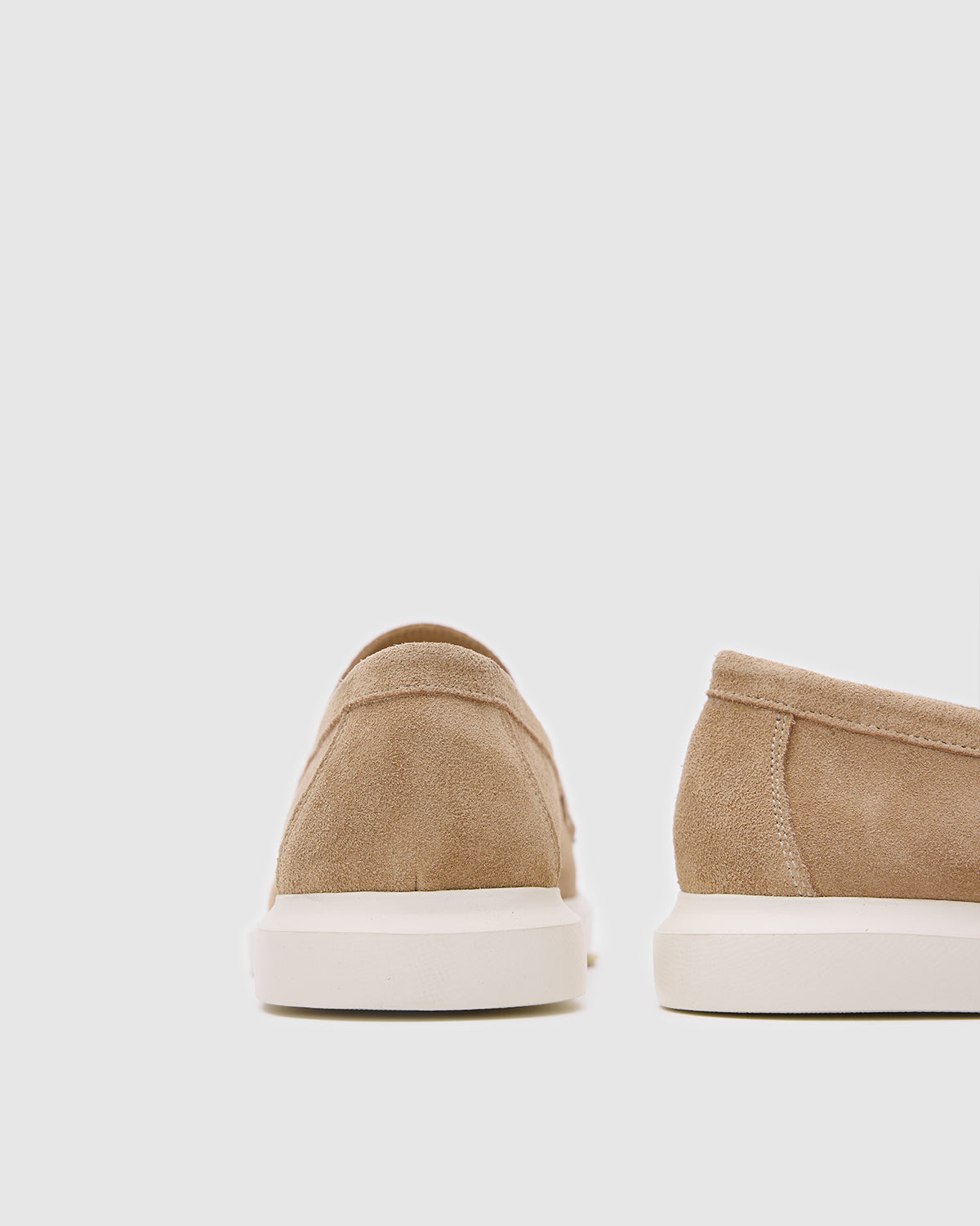 Lia Loafers Biscuit Suede