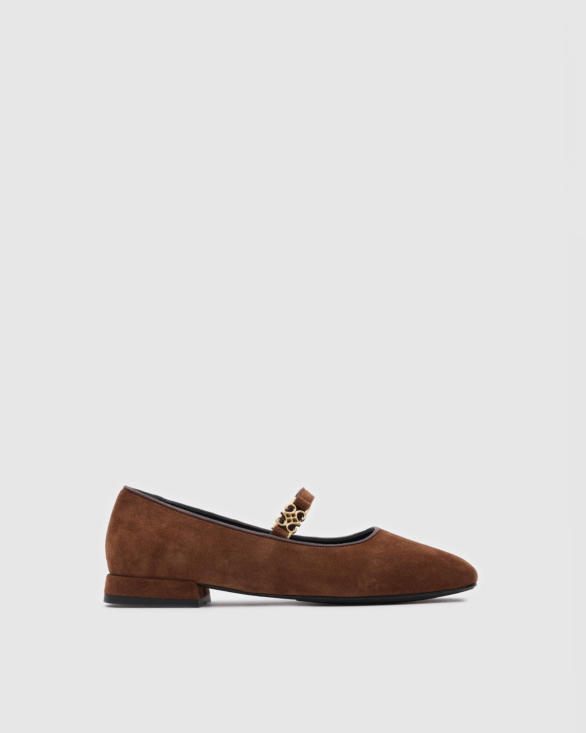 NOA Ballet Flats Walnut