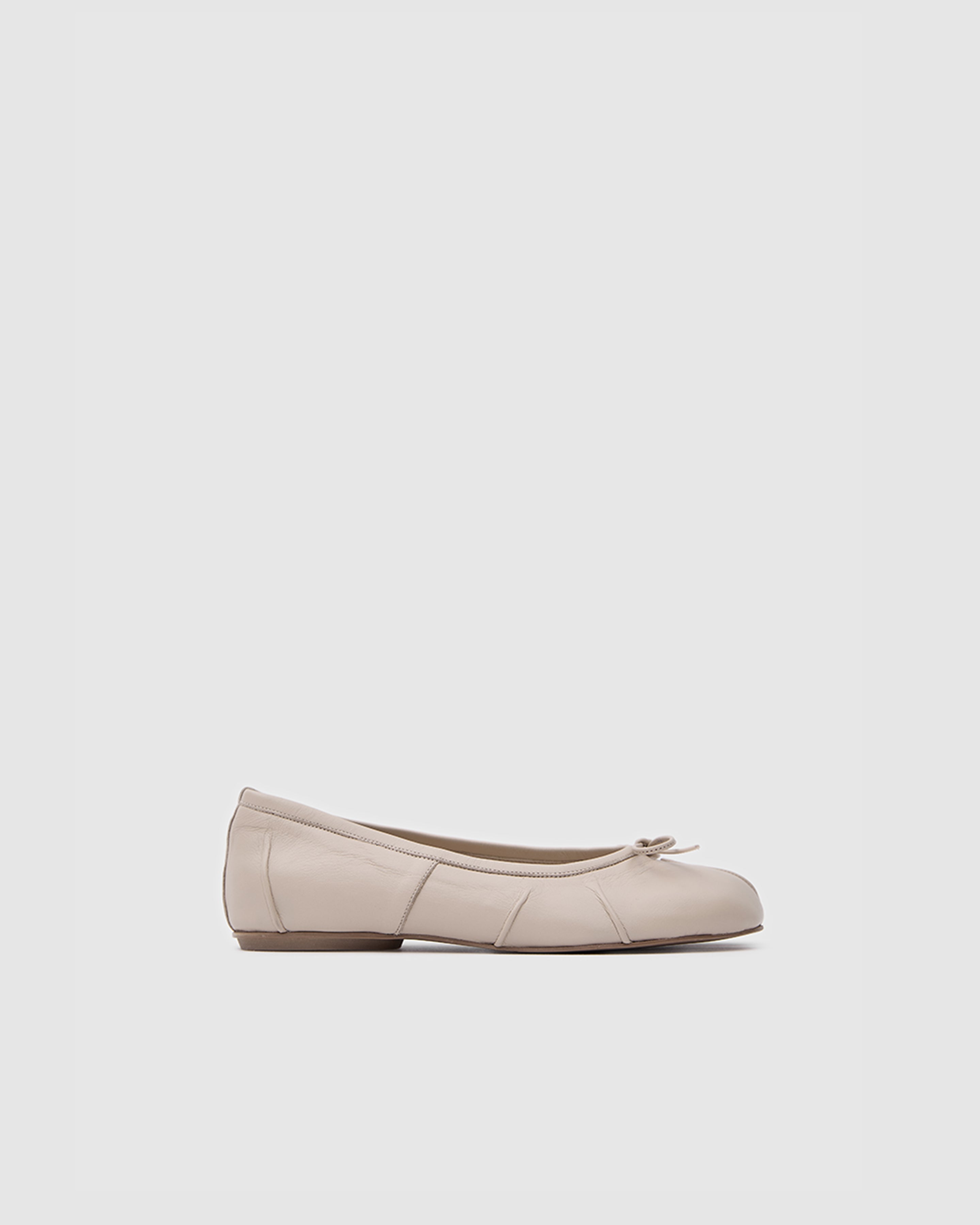 Tabi Ballet Flats Vanilla