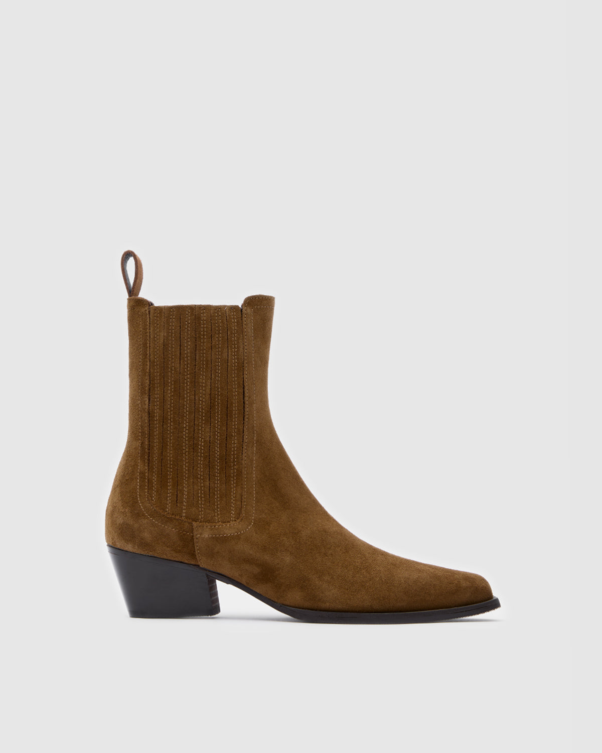 Siena Western Low Sigaro Suede