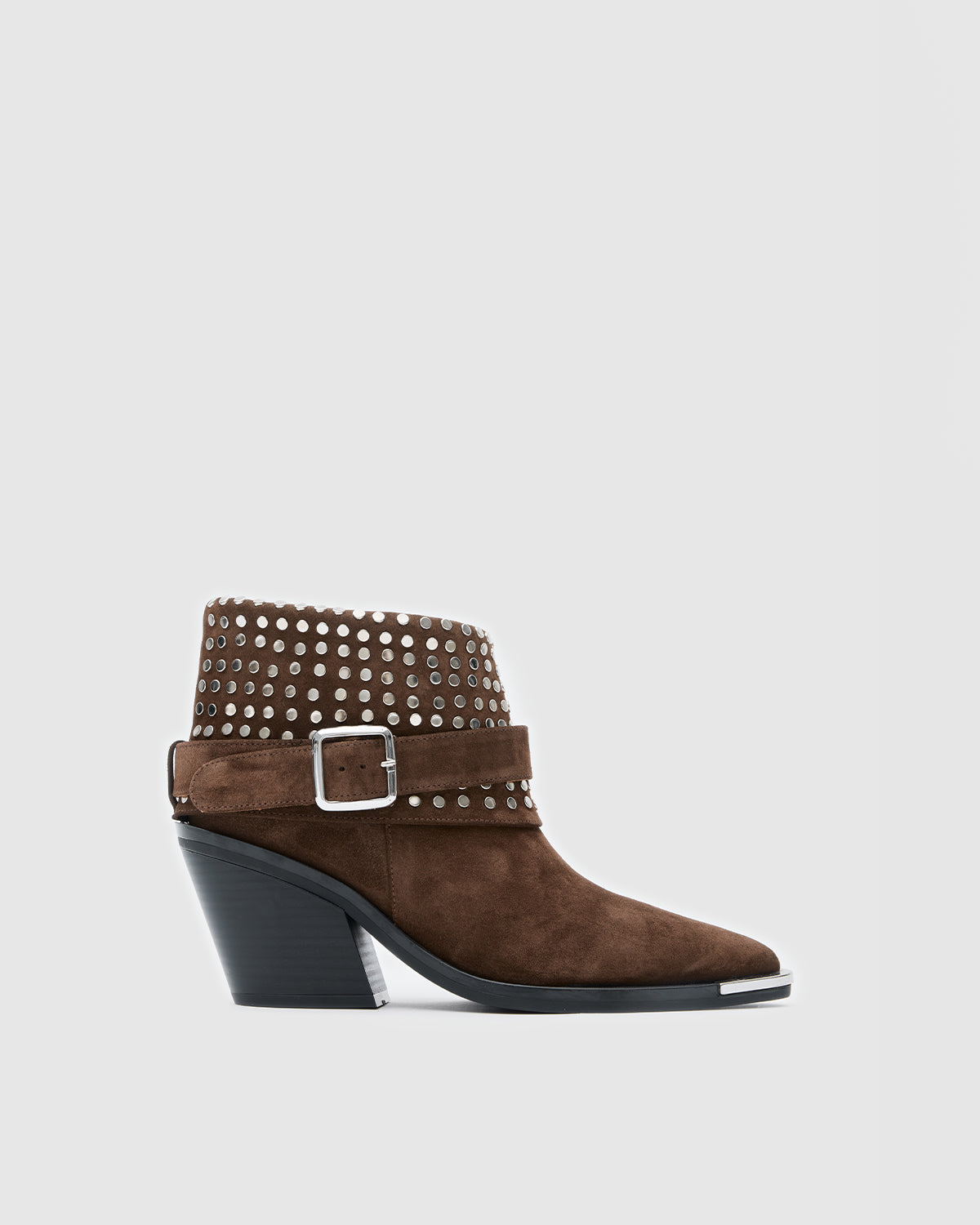Nara Bitter Brown Suede
