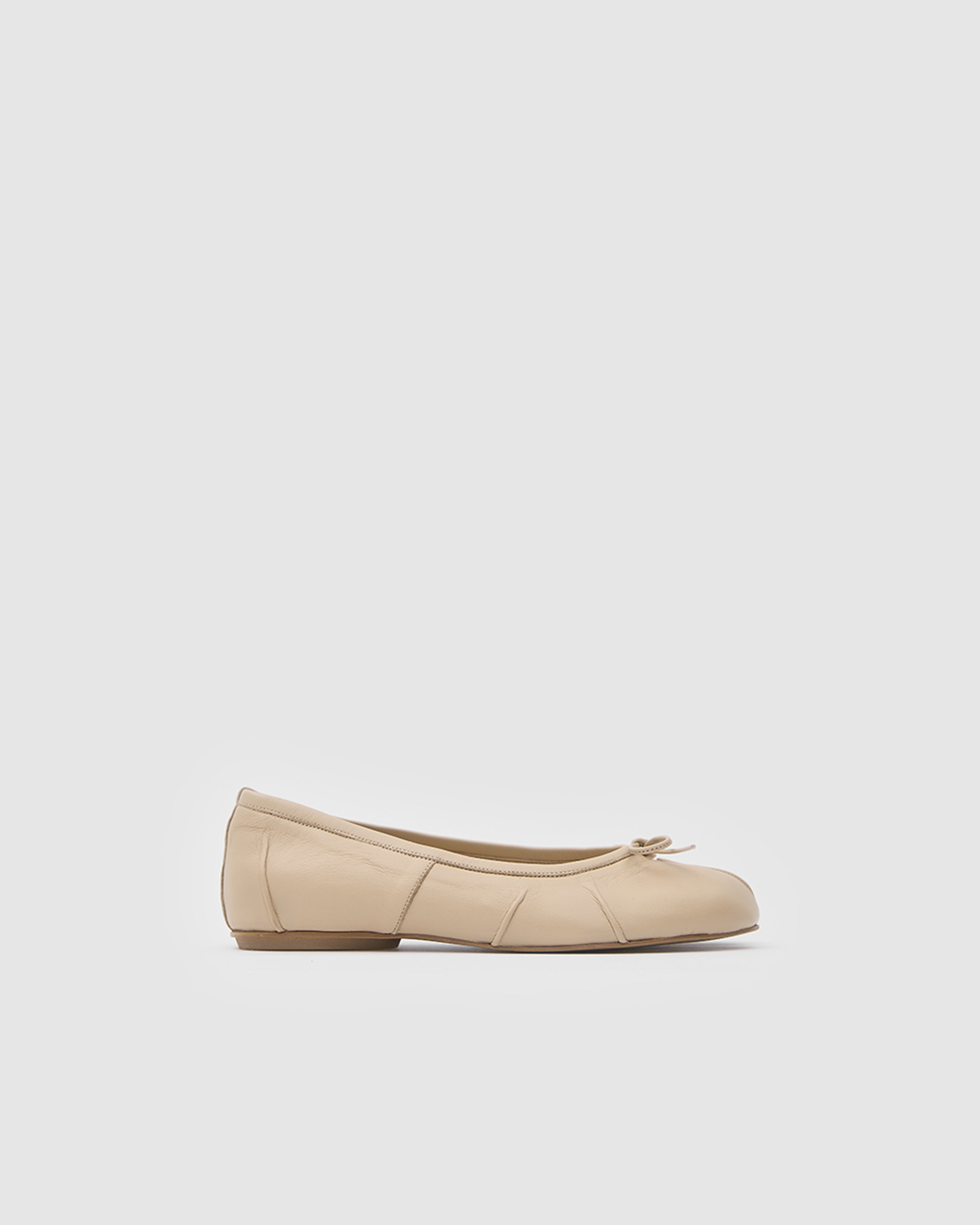 Tabi Ballet Flats Vanilla