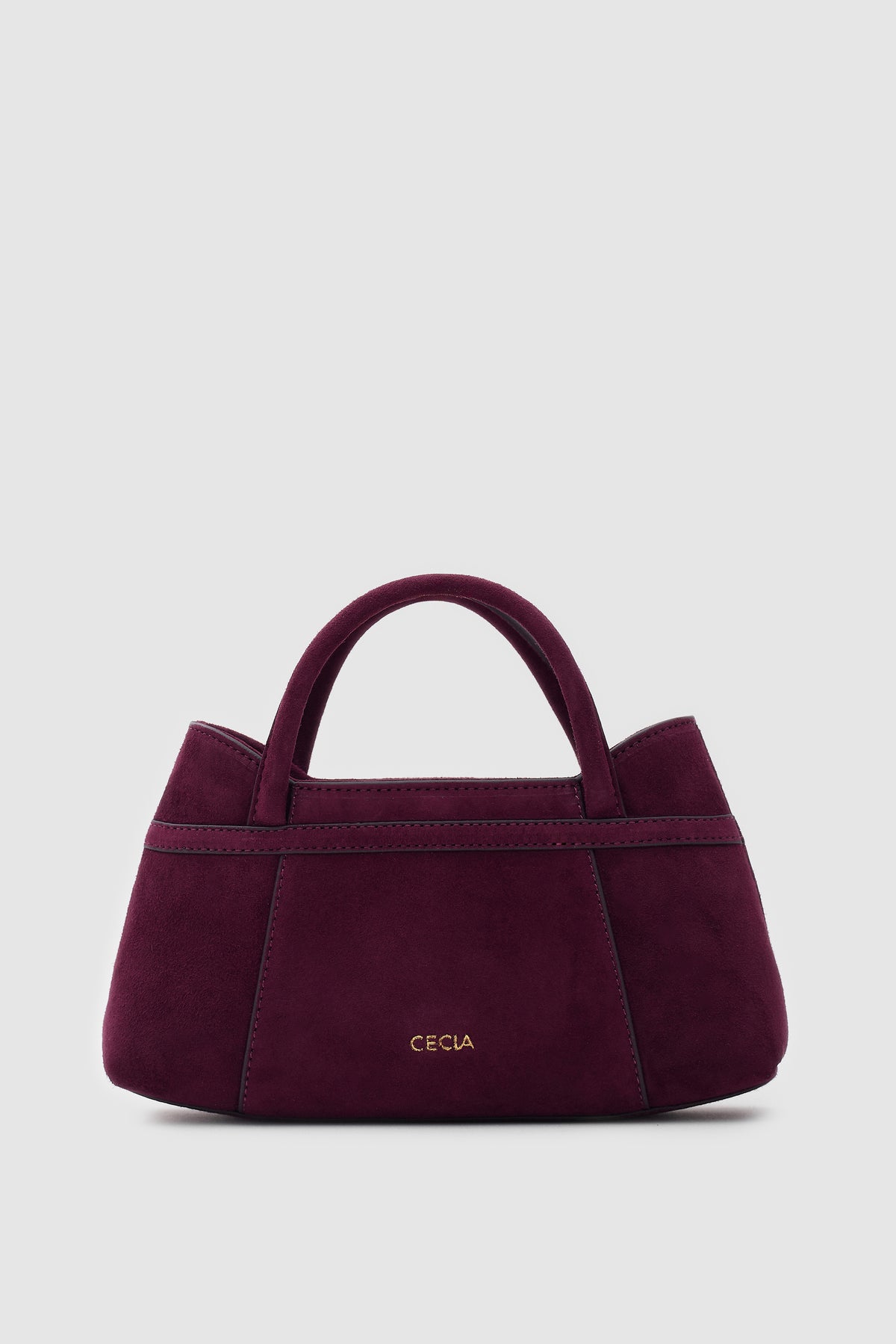 LUNA Merlot Suede