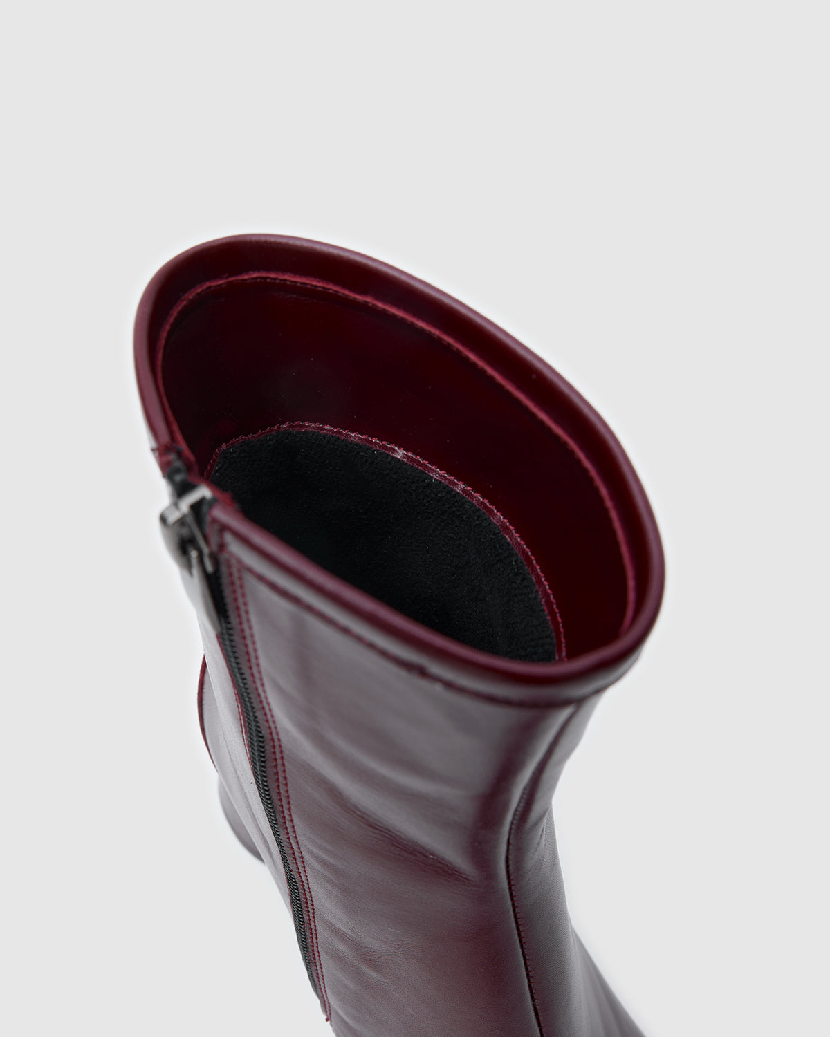 Tabi Boots Burgundy