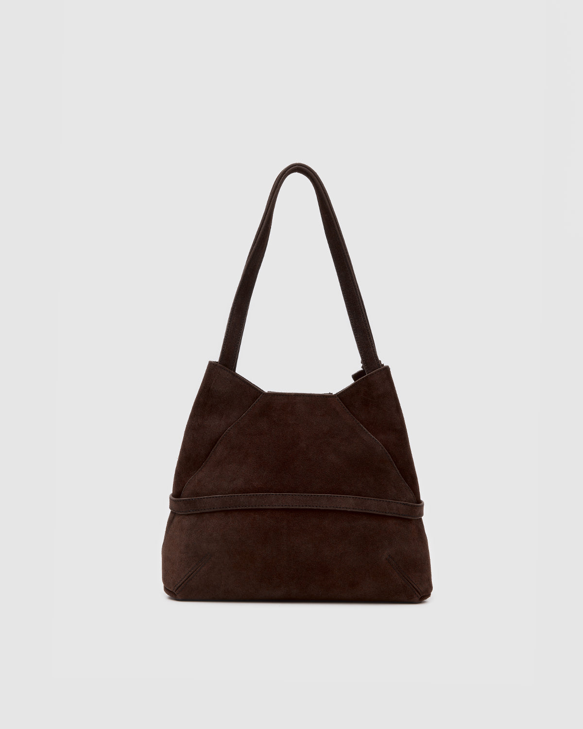 ARIES TOTE Bıtter Brown Suede
