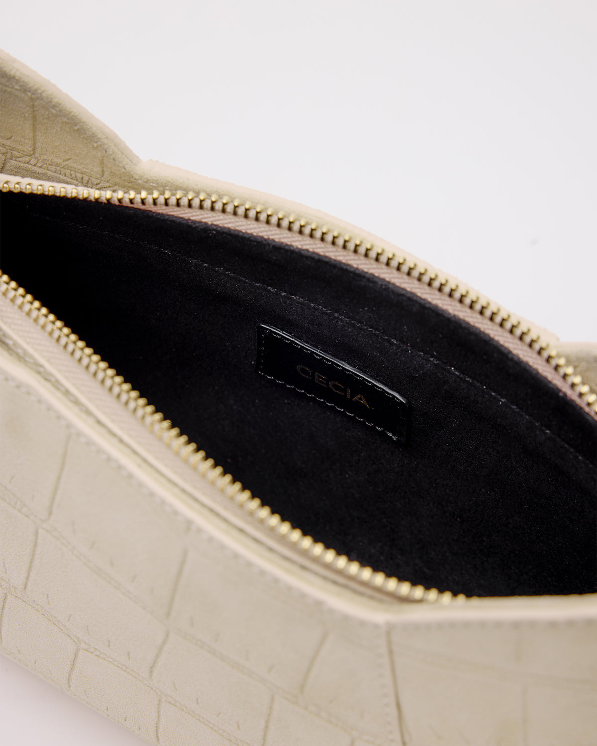 ARIES BEIGE CROC SUEDE