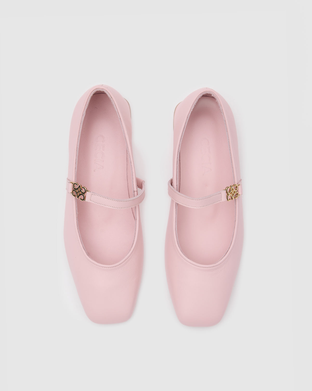 Noa Ballet Flats Sakura Pink