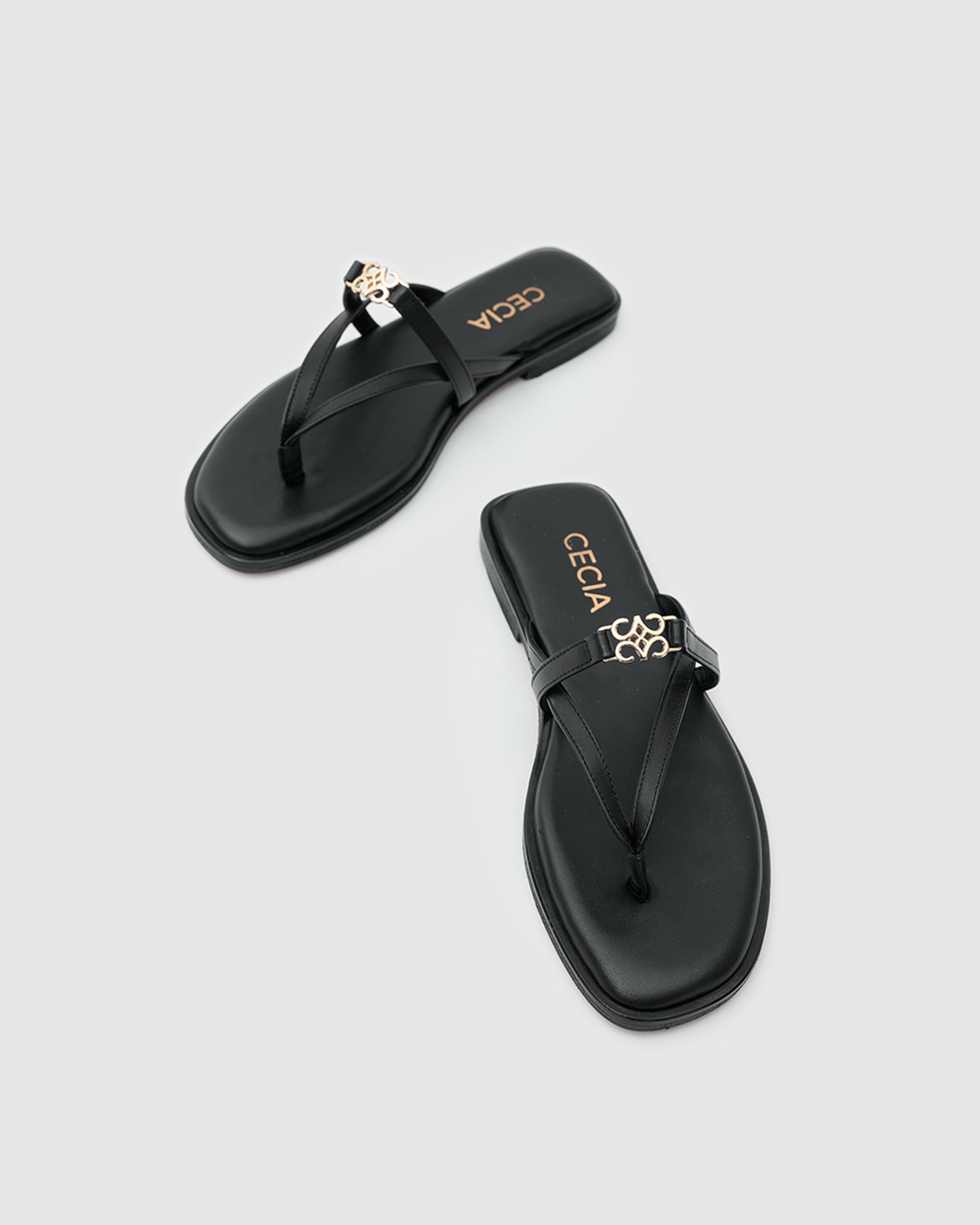 Aura Sandals Black