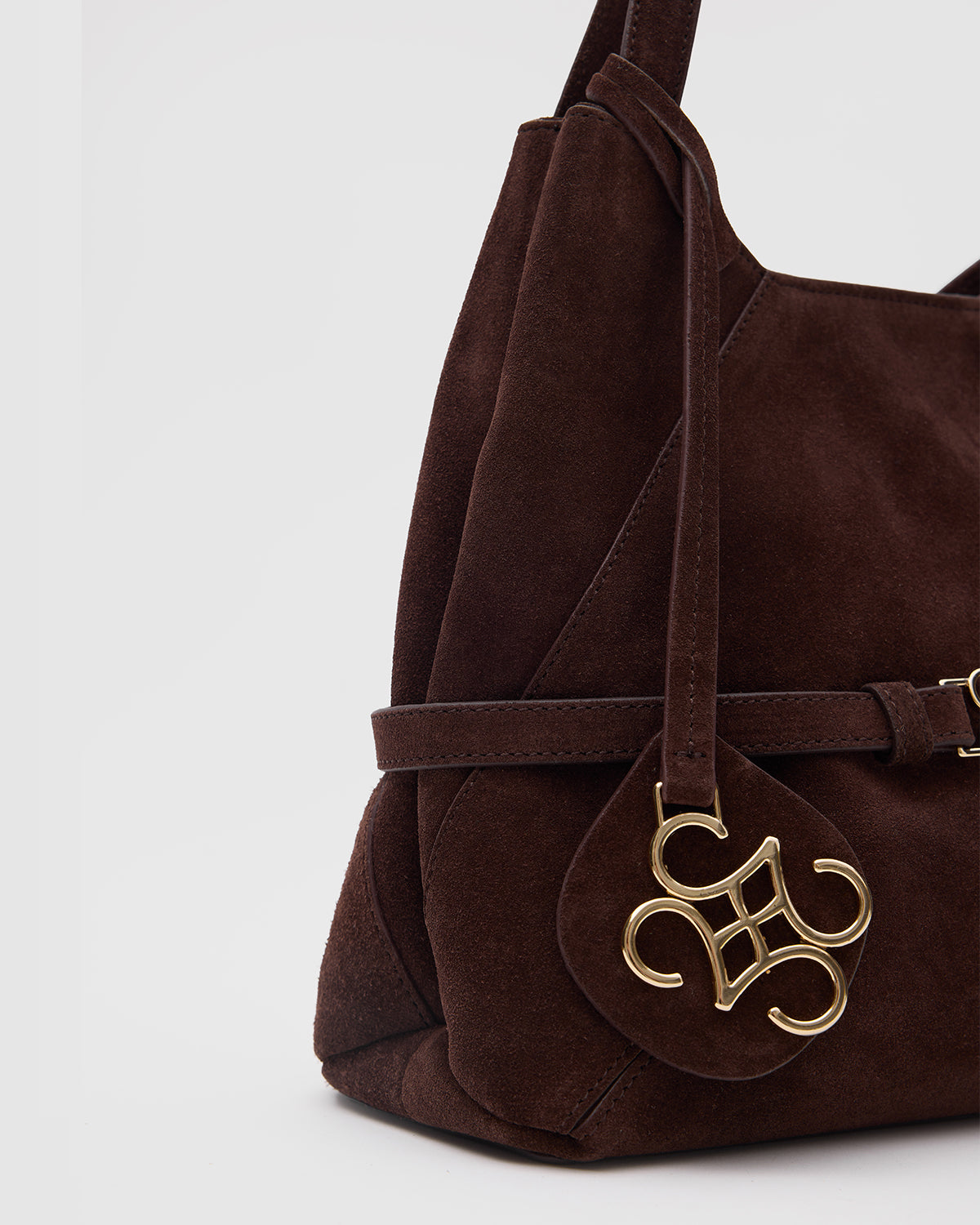 ARIES TOTE Bıtter Brown Suede