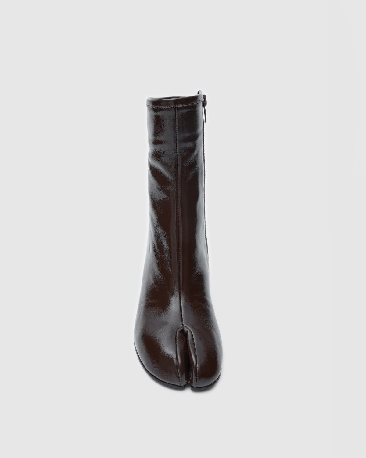 Tabi Boots Shiny Brown
