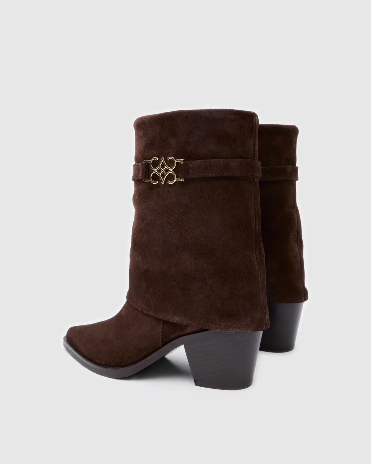 Vera Mini Bitter Brown Suede