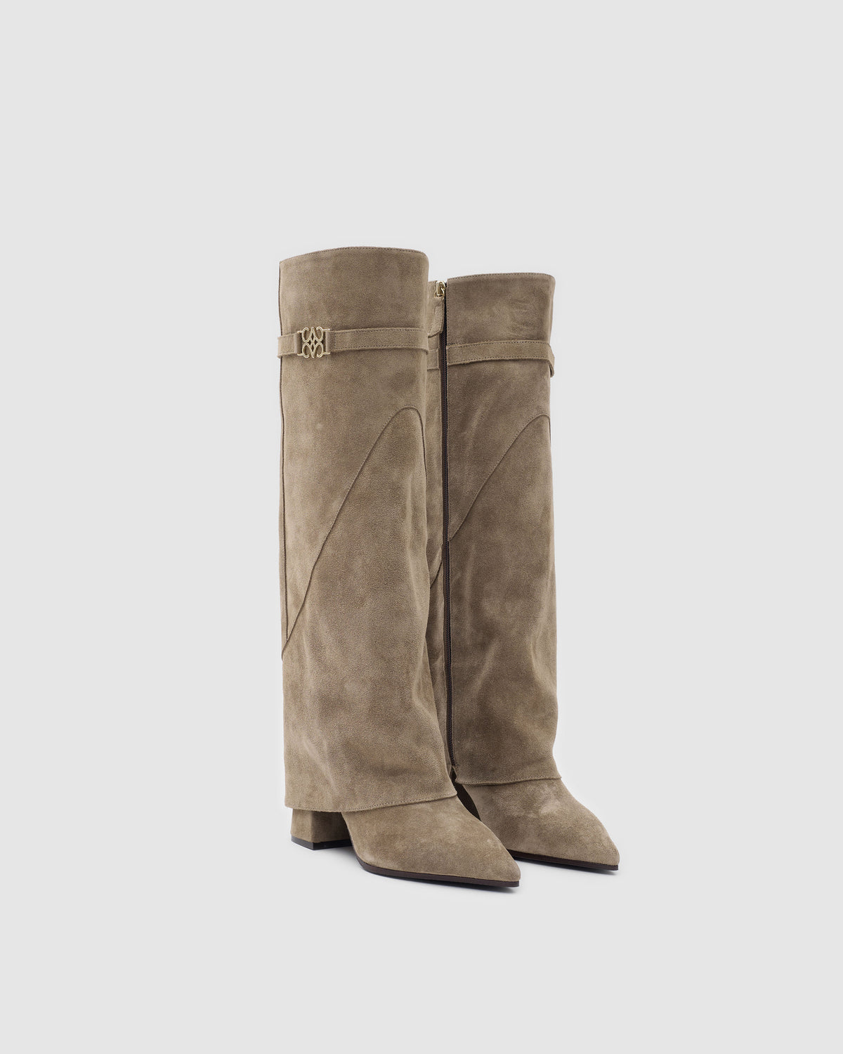 VERA SAND SUEDE