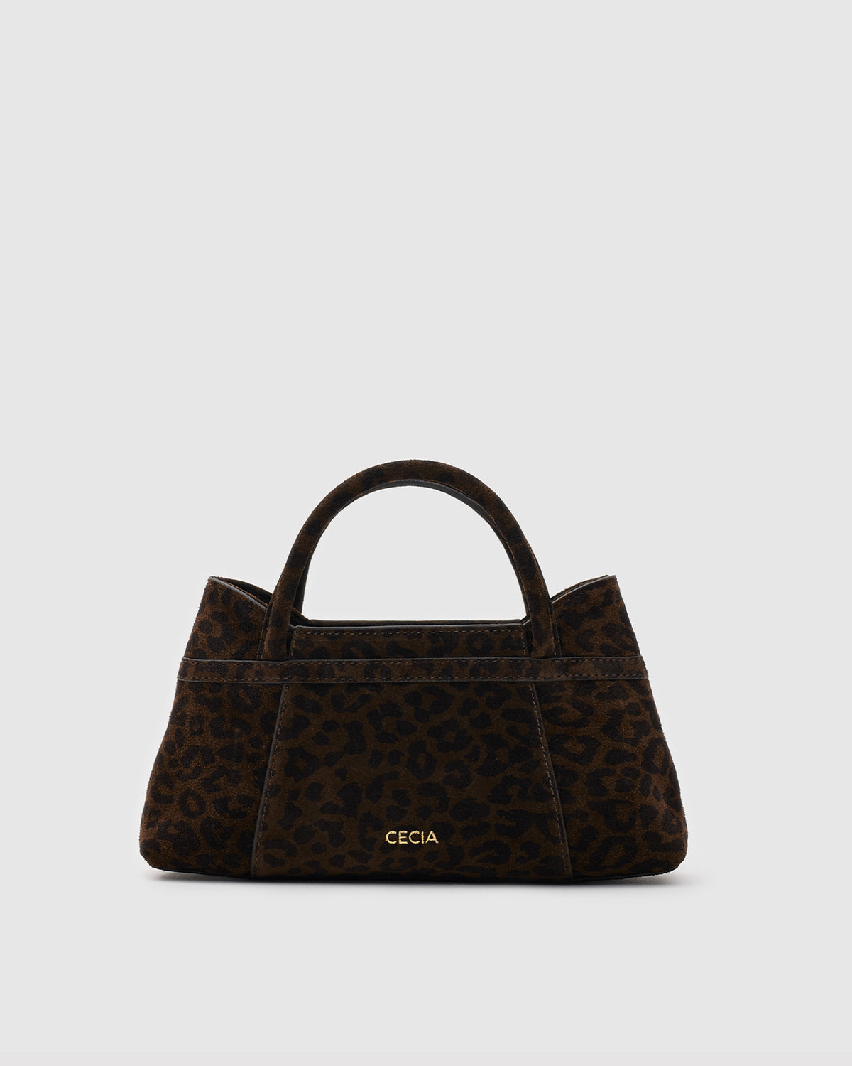 Luna Leopard Dark Brown