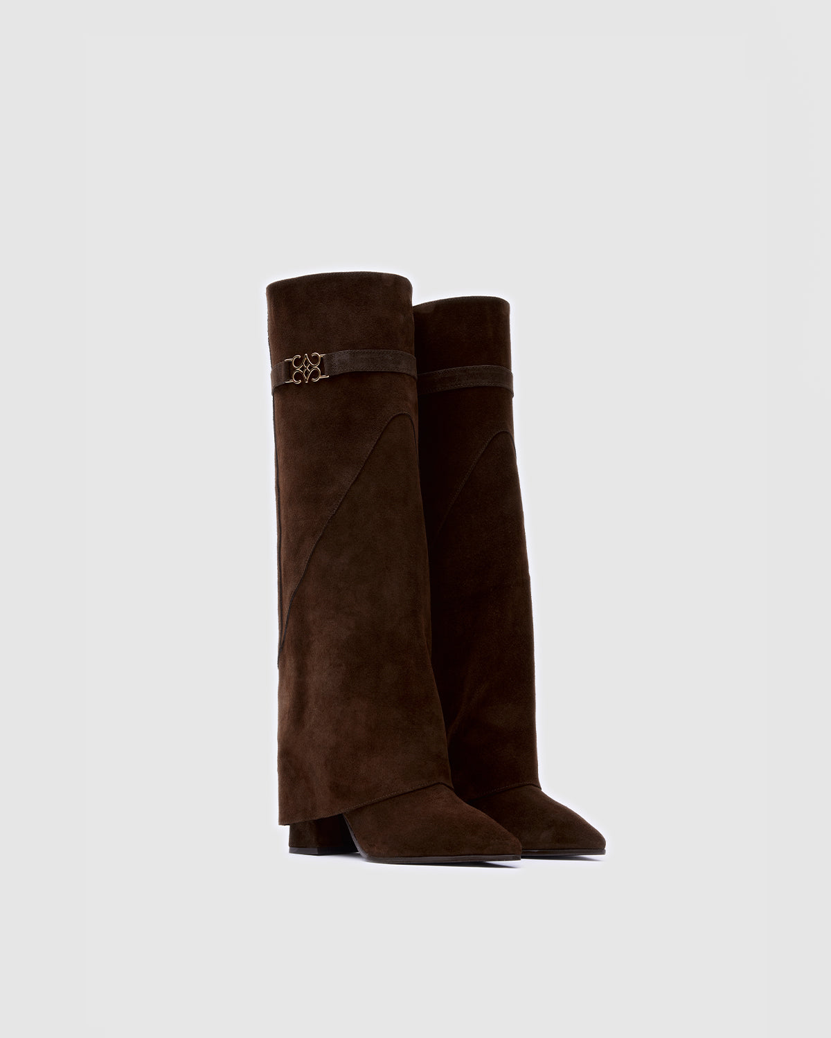 VERA Bitter Brown Suede