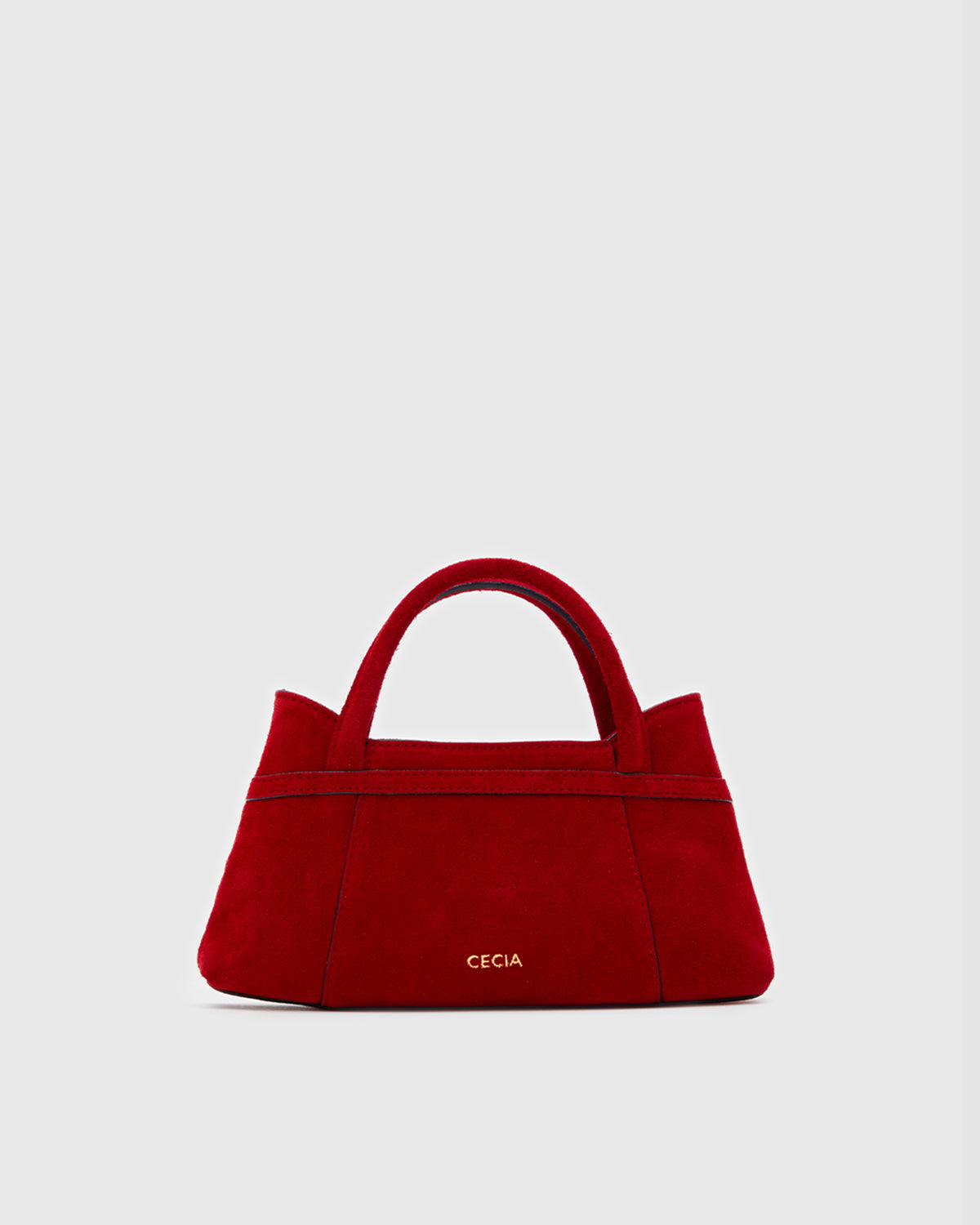 Luna Red Suede
