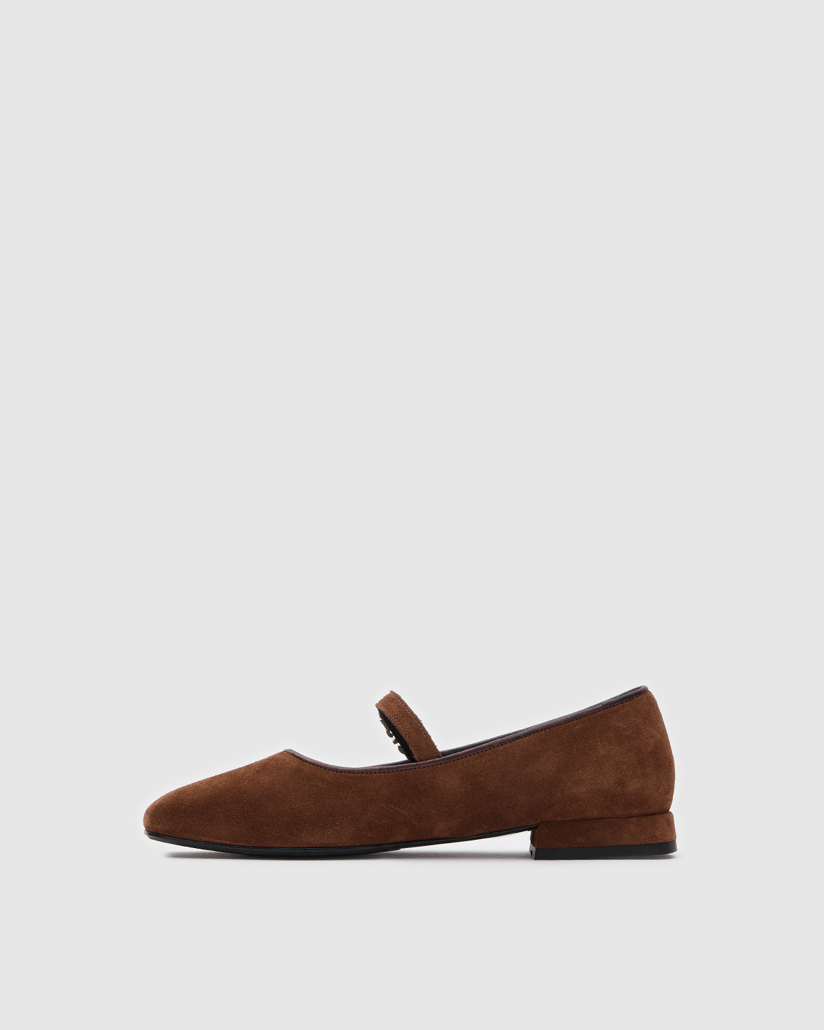 NOA Ballet Flats Walnut